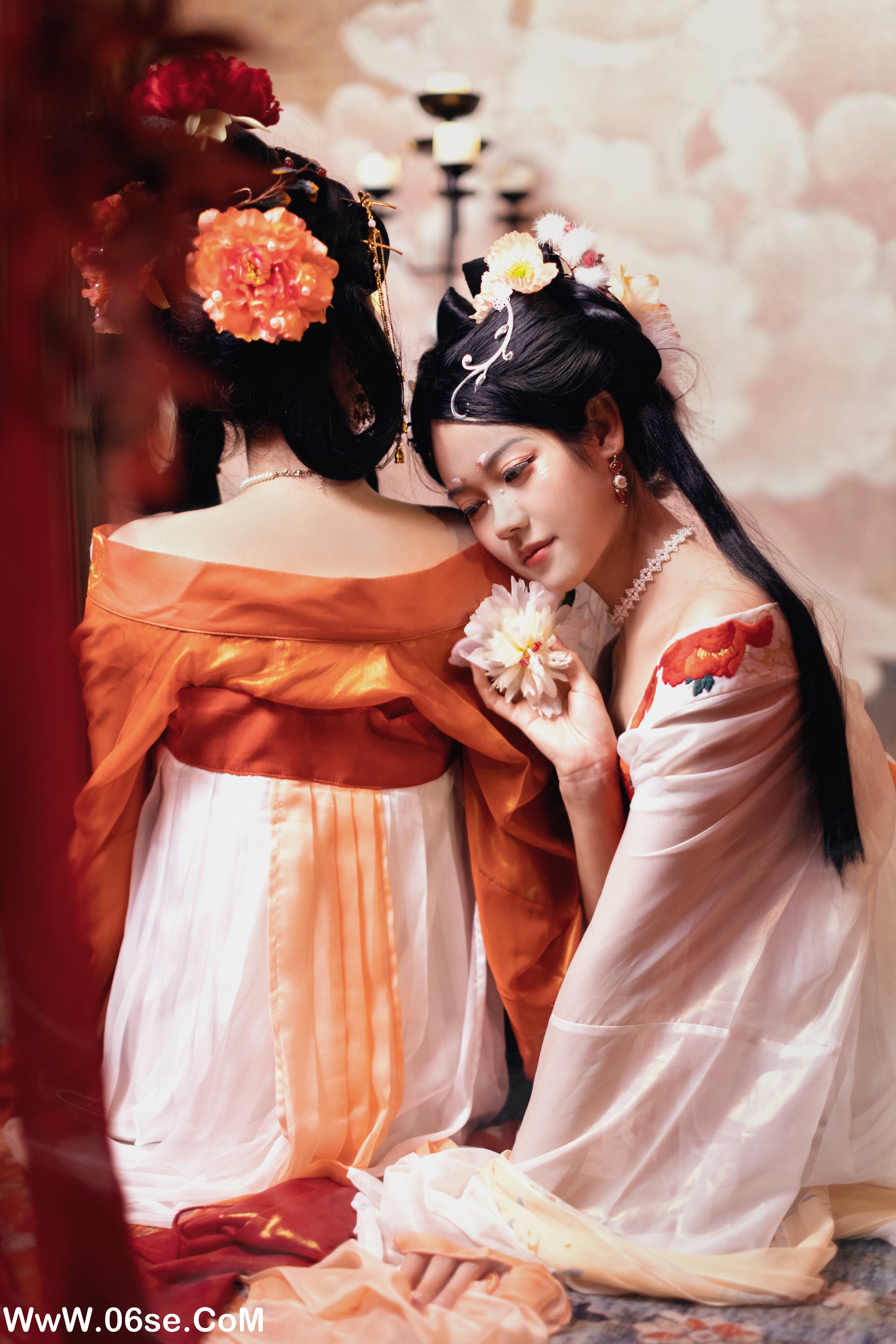 图片[44]-[YITUYU艺图语]2022.06.05 双生狐 秋水[51P-643.56MB]-六色网