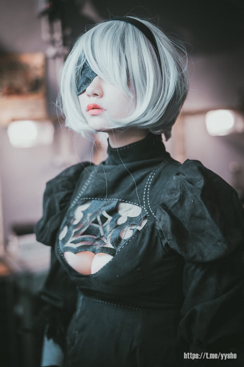 Jenny (정제니) - NieR Automata 2B [47P] 8