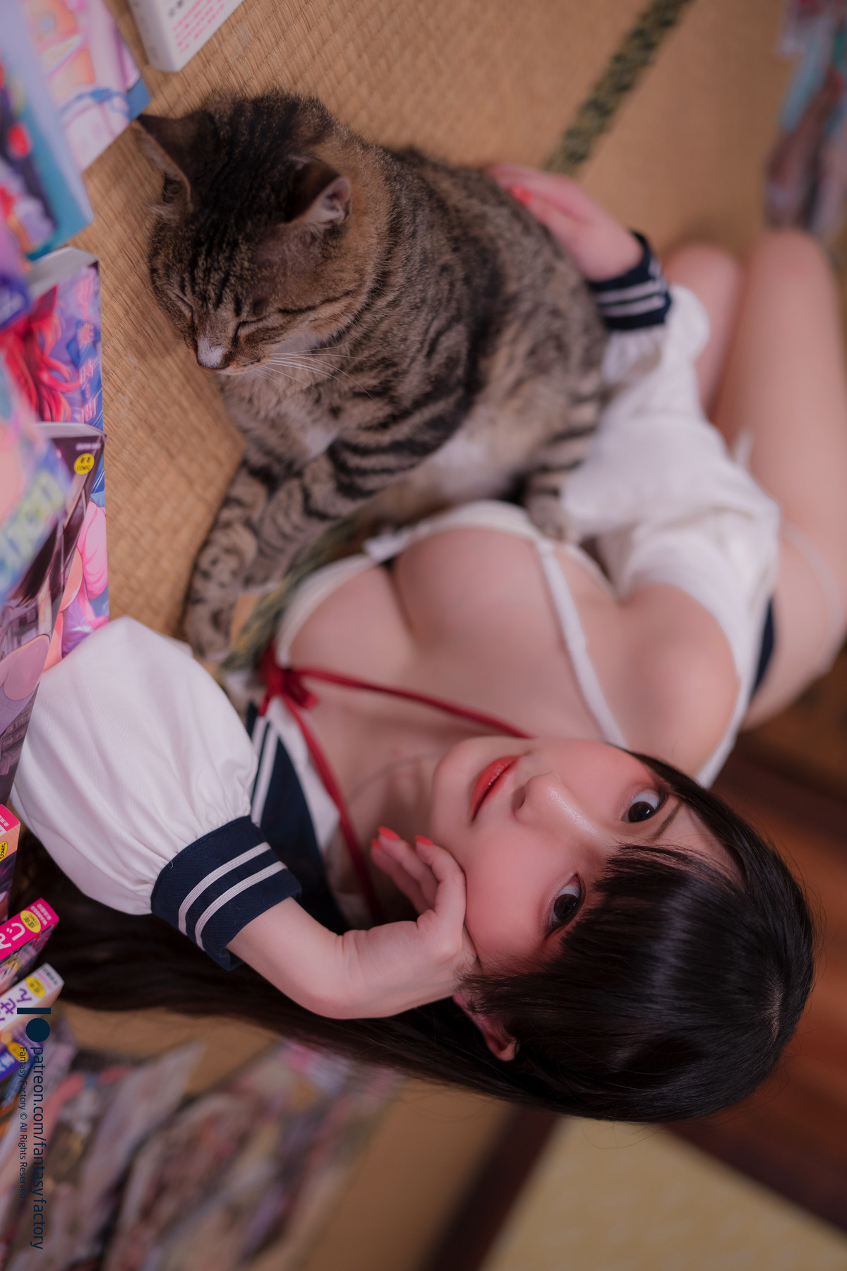Fantasy Factory 小丁, [Patreon] 女子高生 37