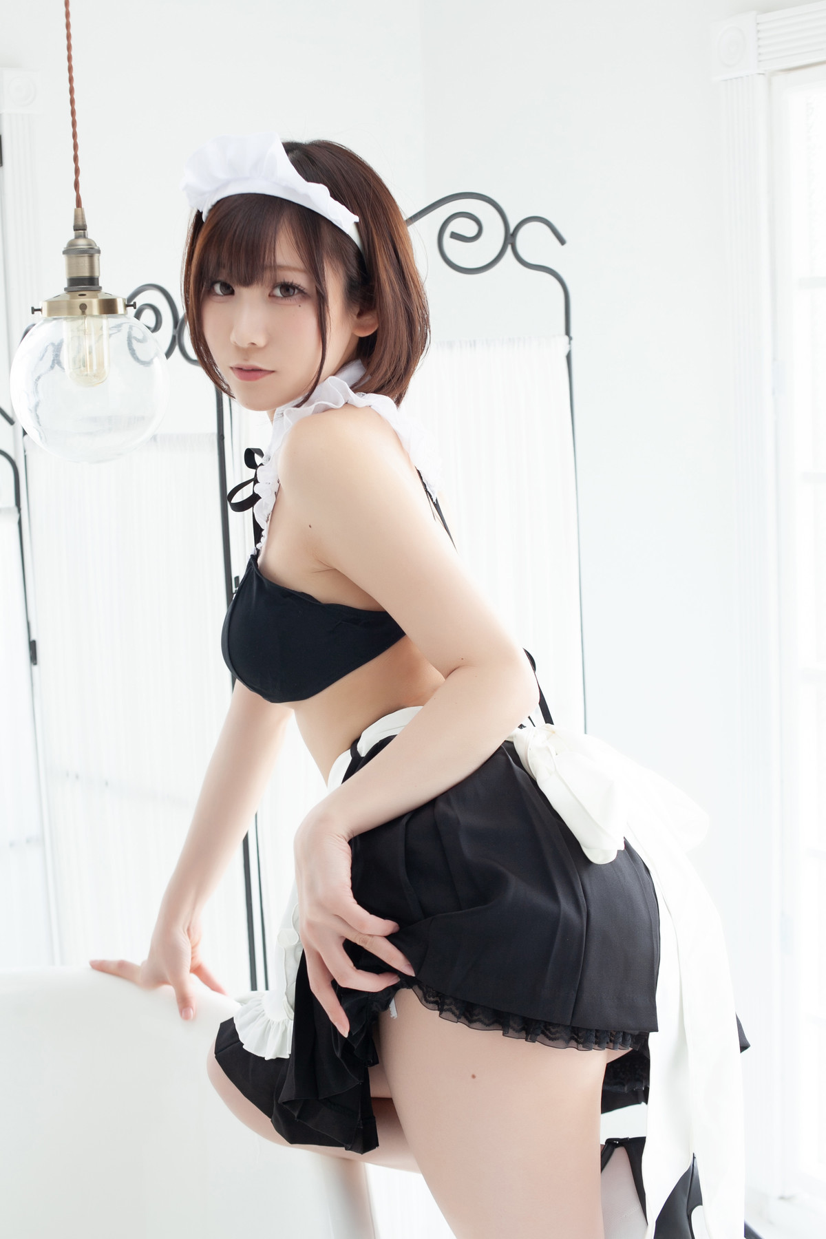 Cosplay Kenken けんけん Maid いえすまいろーど Set.03 7