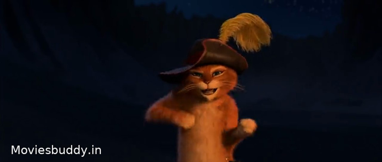 Movie Screenshot of Puss in Boots