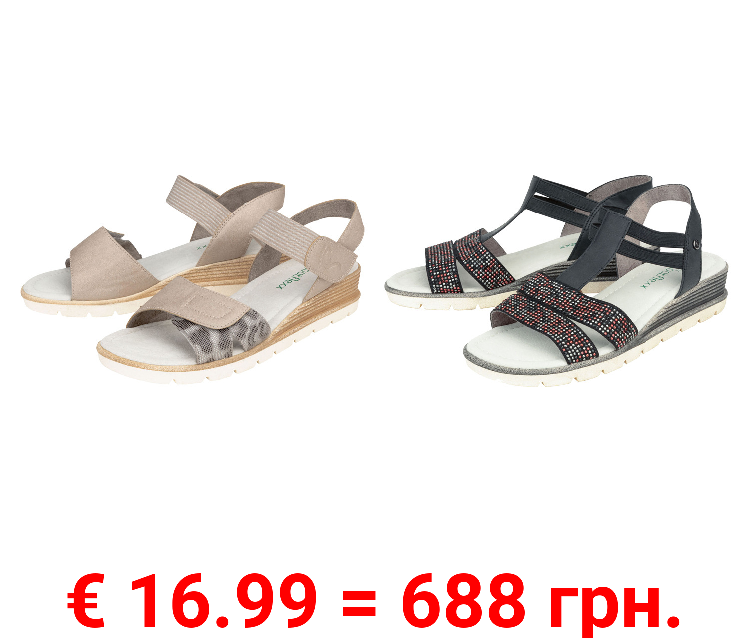 Damen Sandale, G-Weite, mit chromfrei gegerbter Lederdecksohle