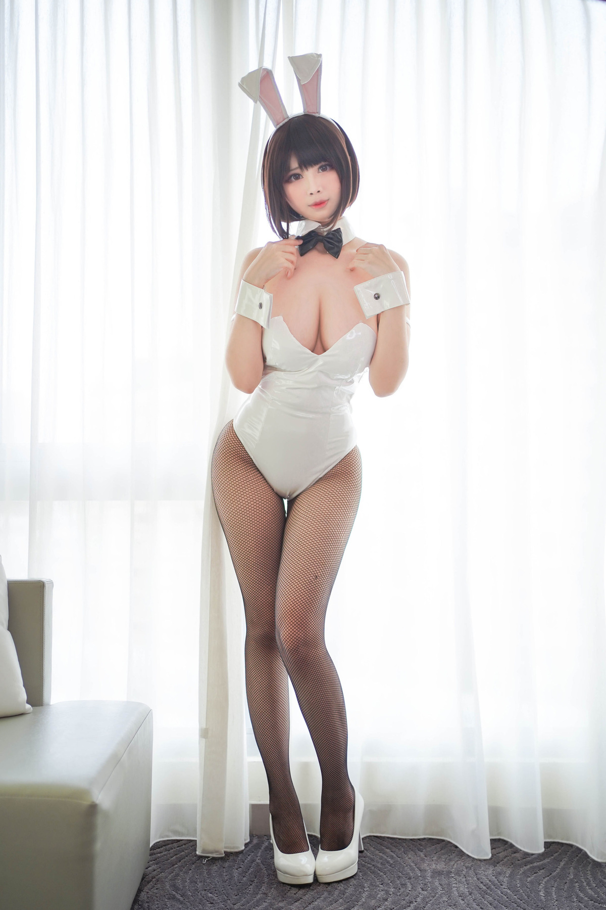 [KaYa萱] Megumi Kato White Bunny 1