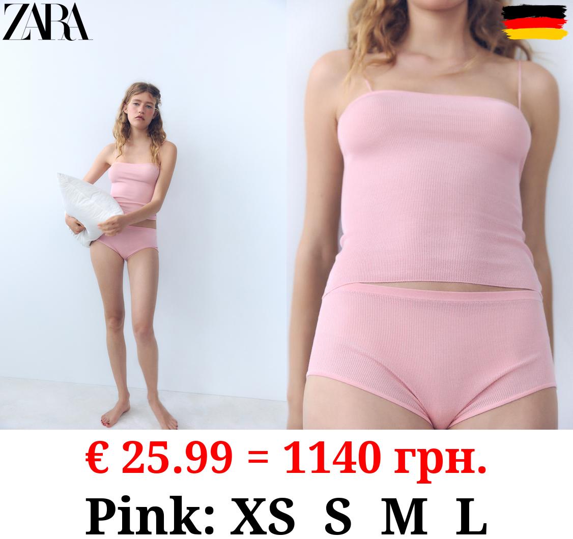 SEAMLESS 100% SILK BRIEFS