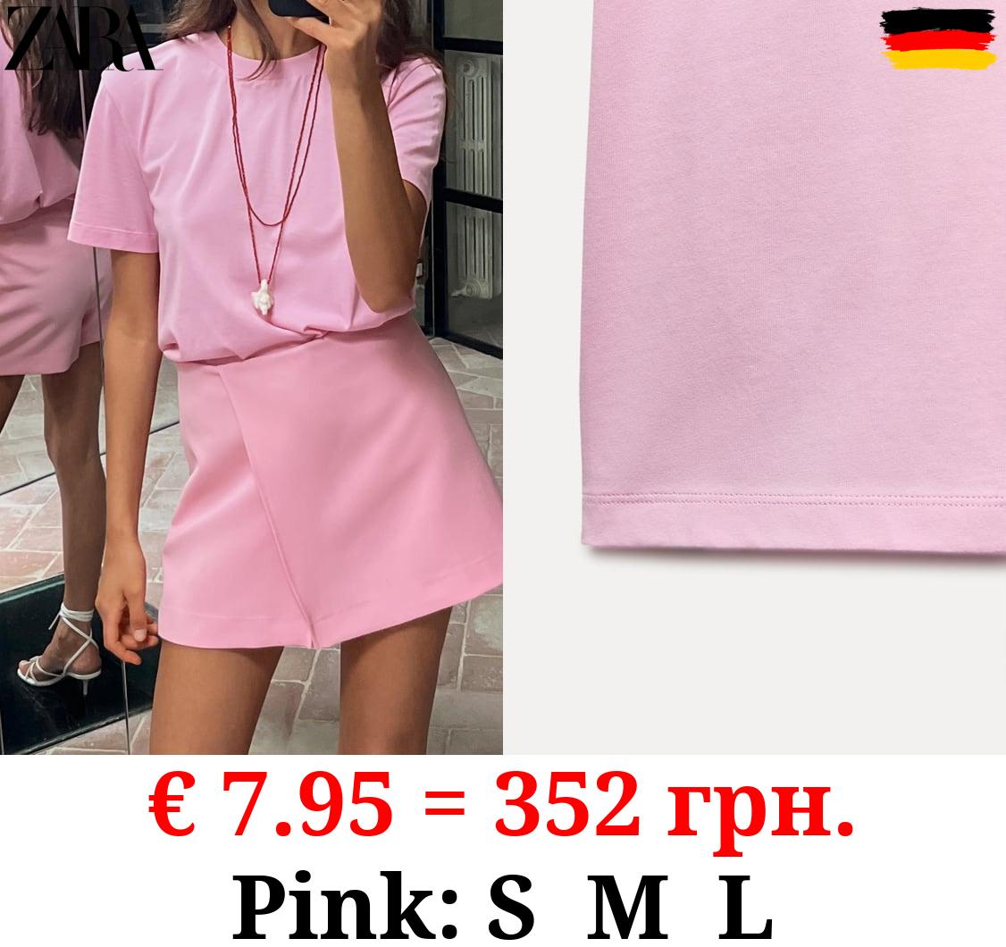 BASIC COTTON T-SHIRT