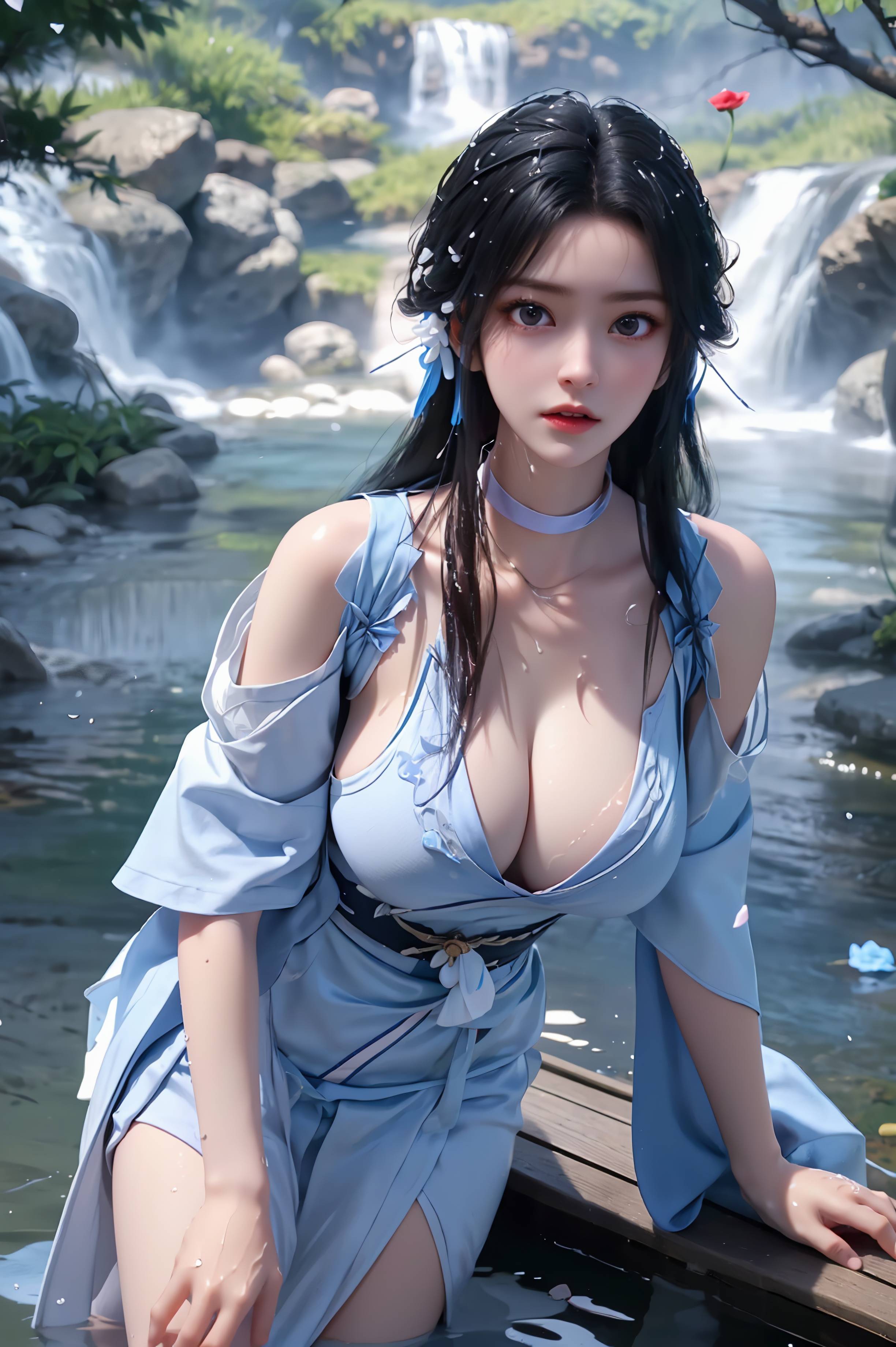 图片[17]-完美世界-夏幽雨 户外清凉 0401-六色网