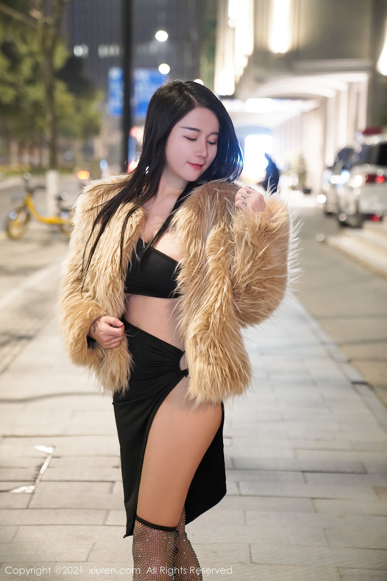 [XiuRen秀人网] 2021.03.19 No.3222 美七Mia 45