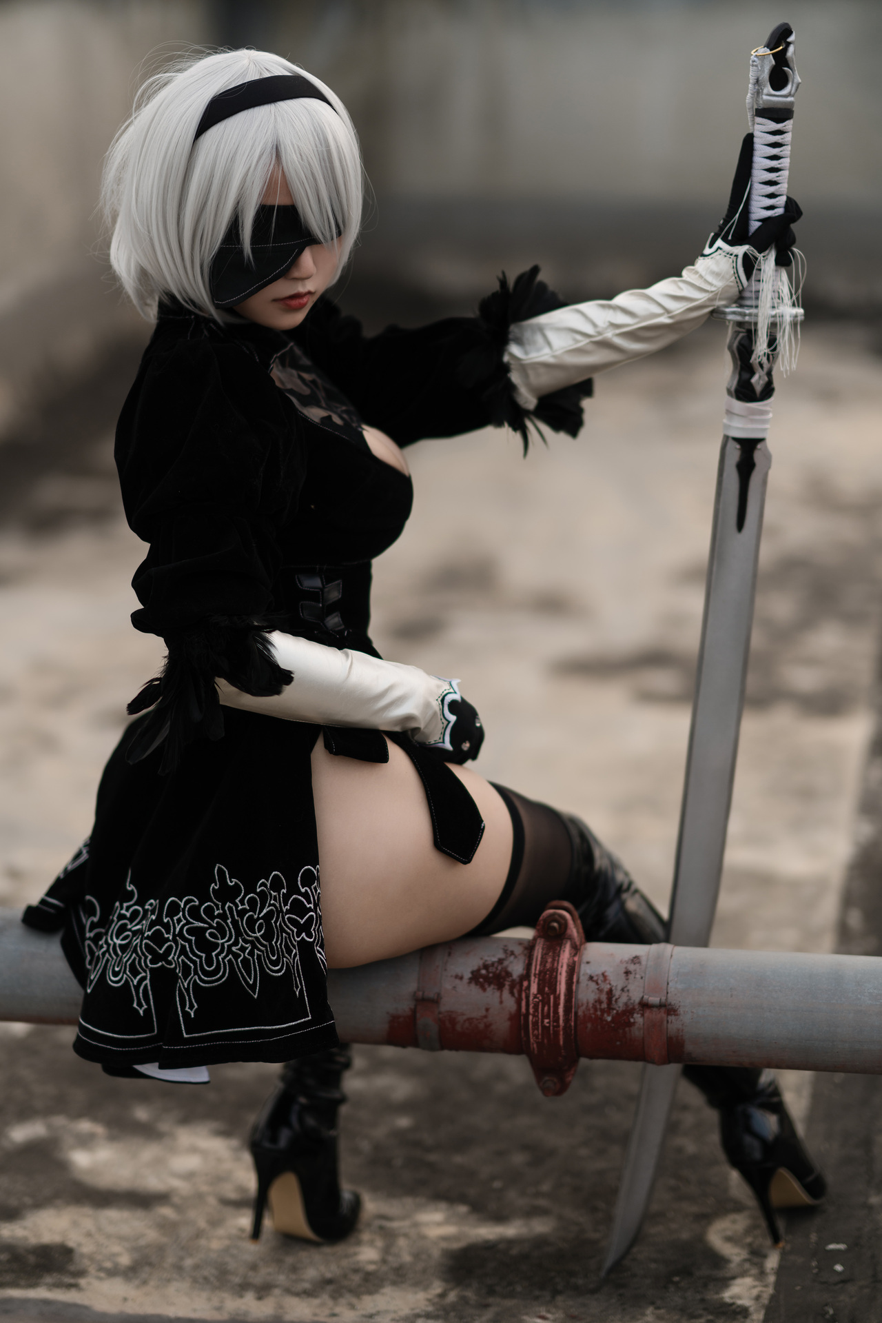 [小仓千代] 2B NieR_Automata ニーア オートマタ 5