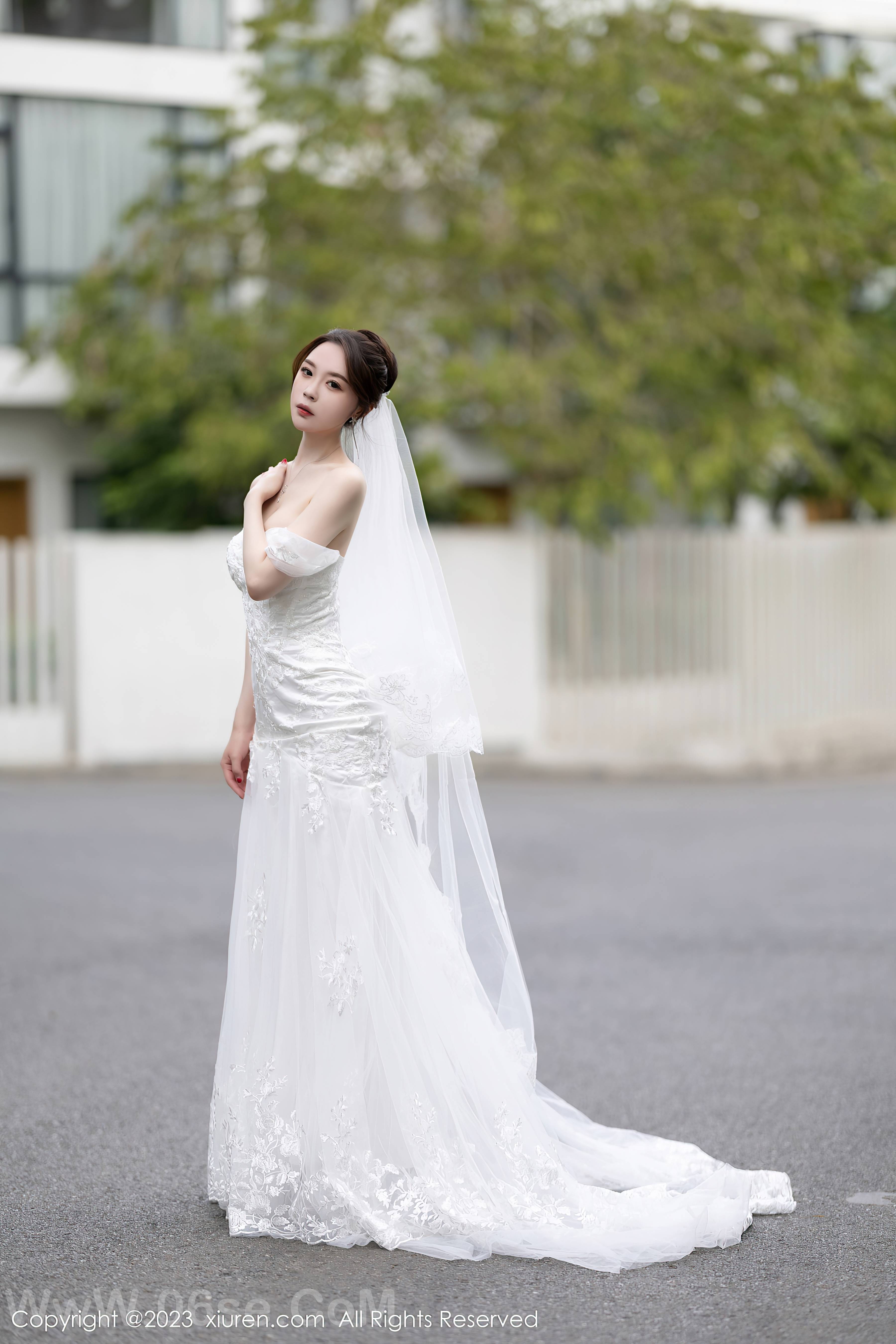 图片[2]-[Xiuren秀人网]2023.08.30 NO.7310 梦心玥[83+1P／613MB]-六色网