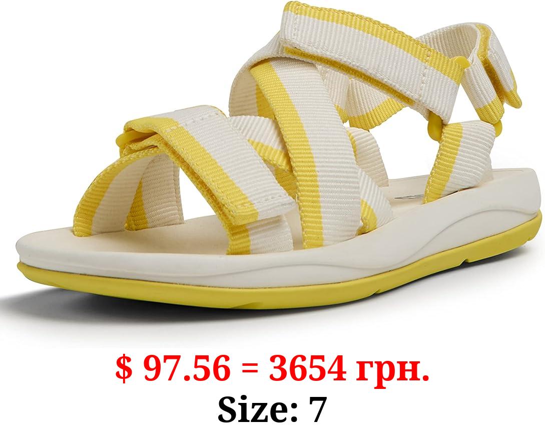 Camper Women's Match Flat Sandal