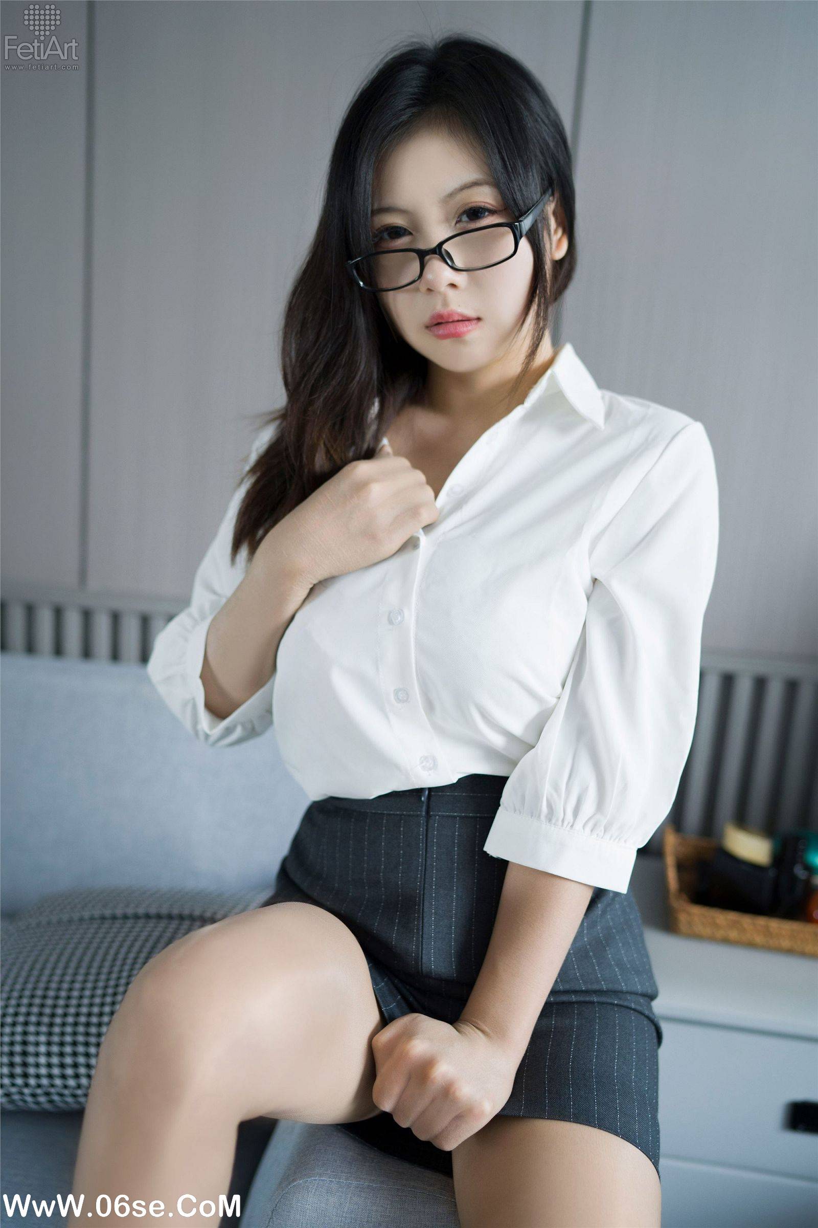 图片[40]-[FetiArt尚物集] NO.00051 Secret Service Of OL MODEL-Yoru-六色网