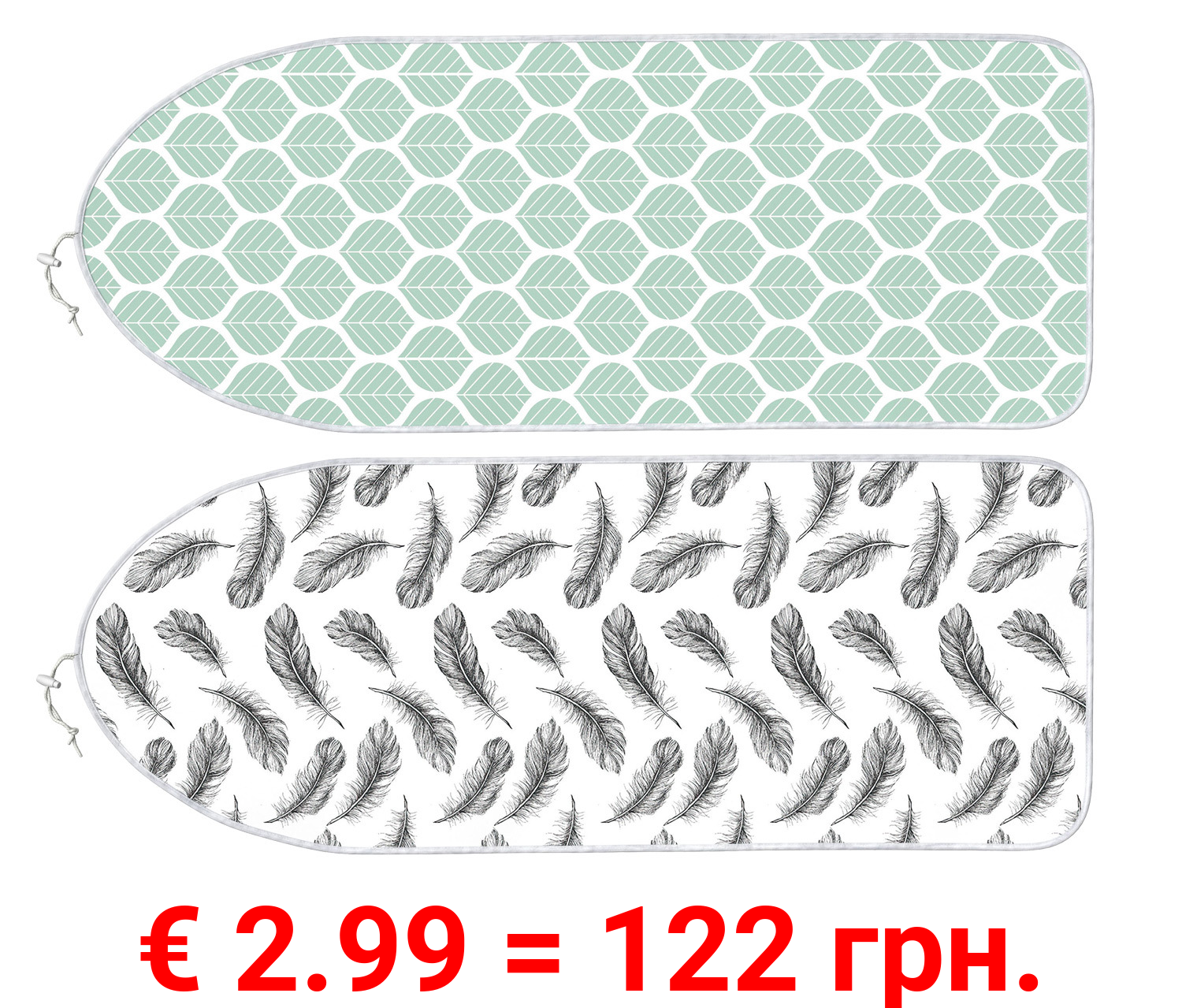 AquaPur Bügeltischbezug