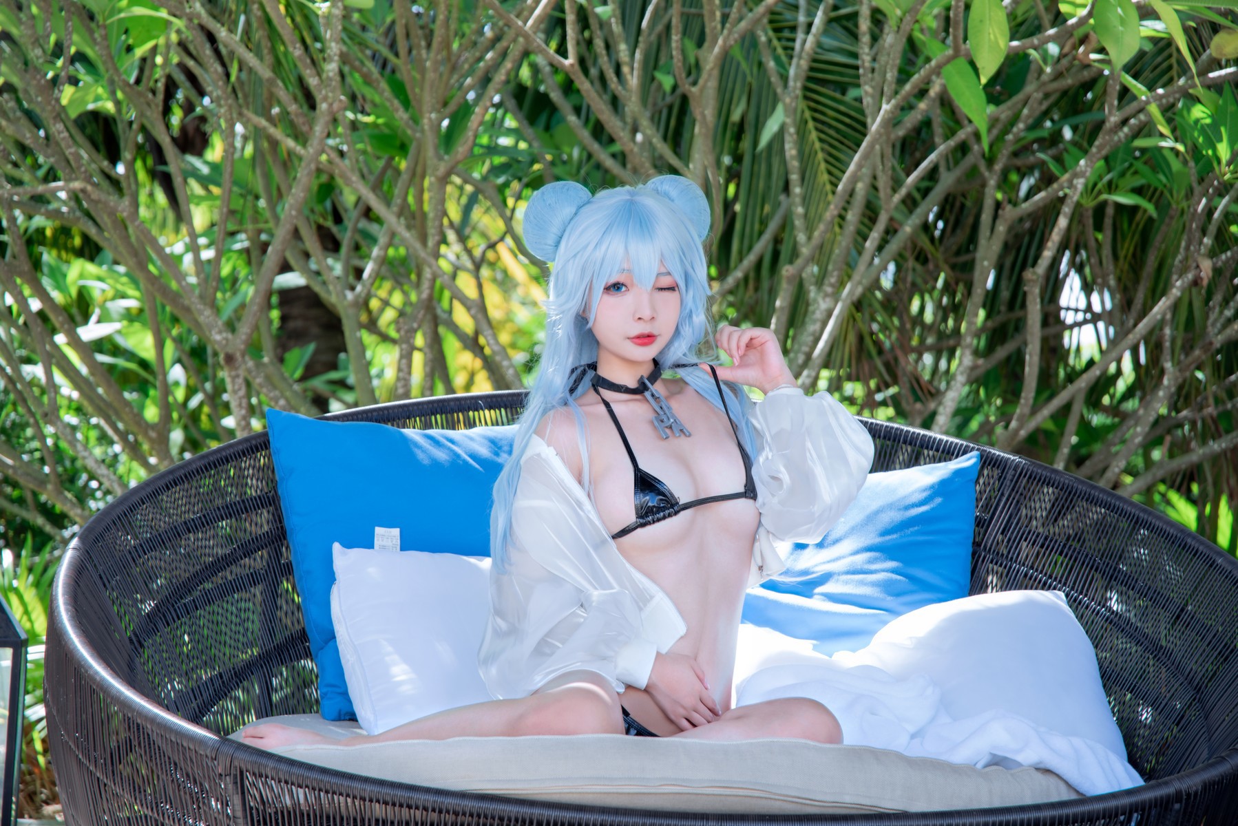 Yuuhui玉汇 Cosplay NO.013 PA15 泳装 11