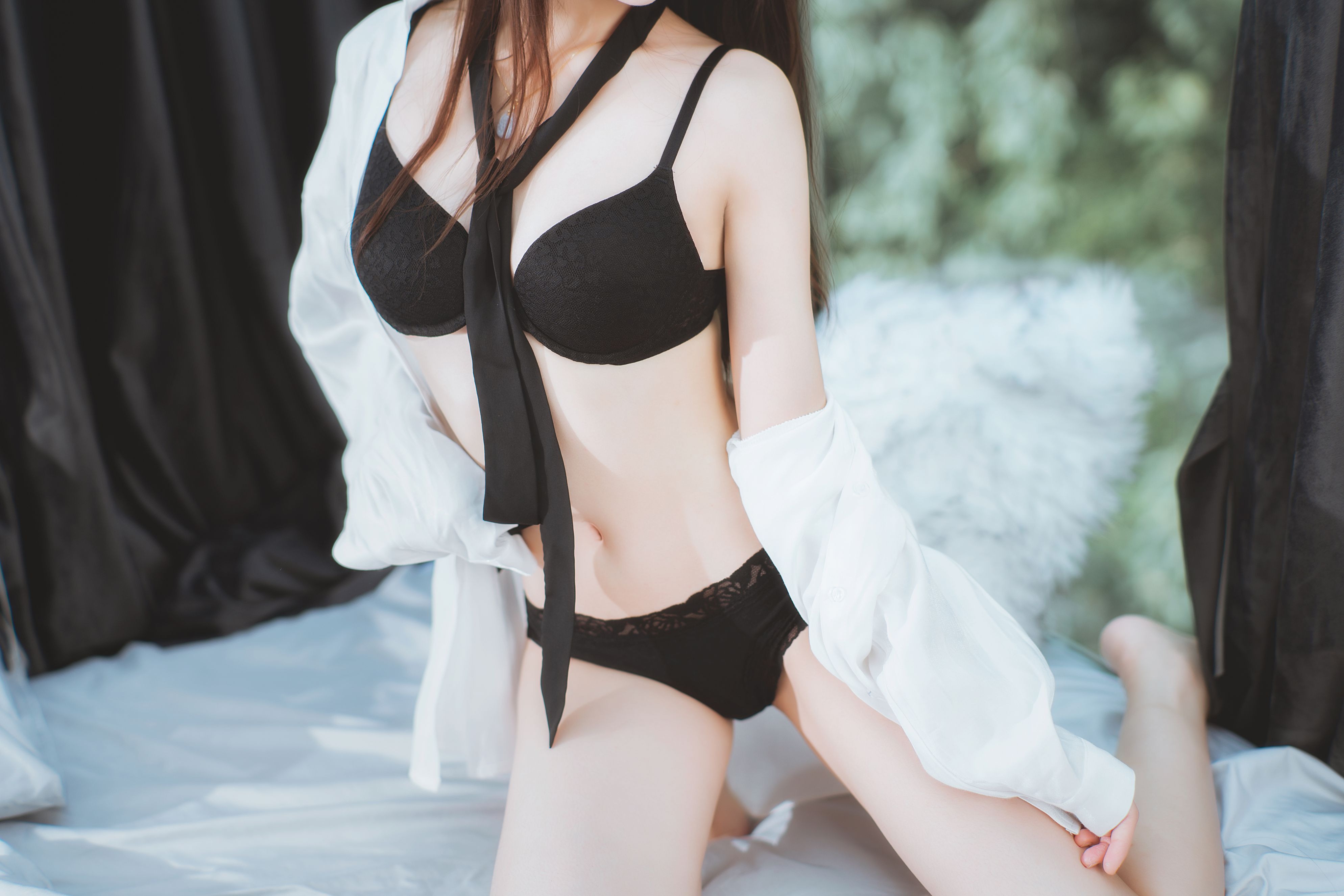 桜桃喵 - 狼来了01（6.12会员资源） 23