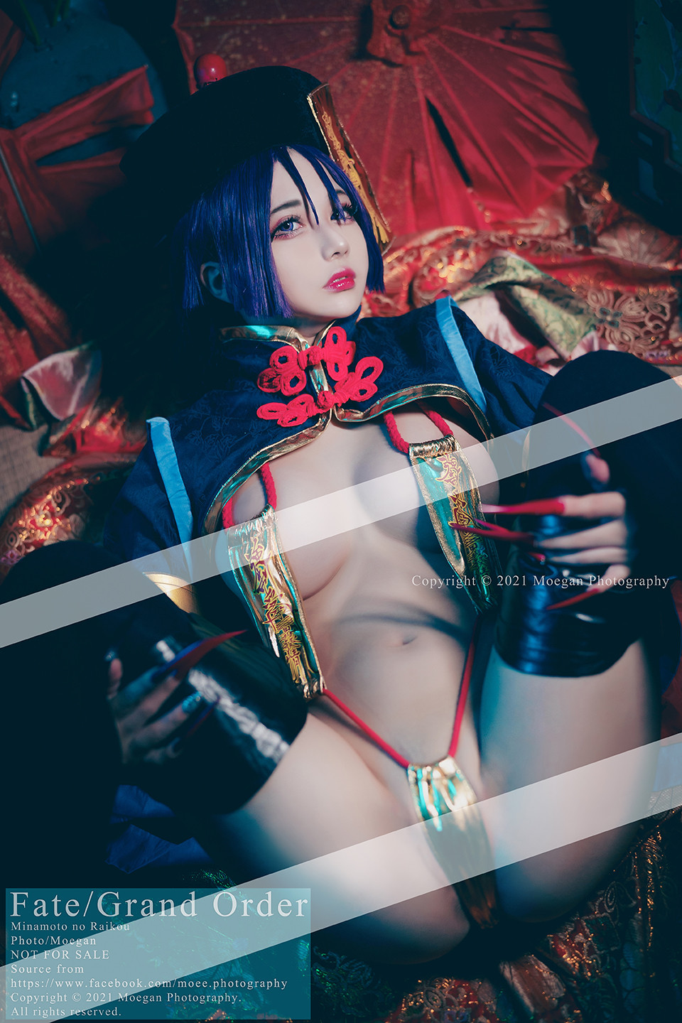 [沖田凜花Rinka] 源賴光 Jiangshi Ver 1
