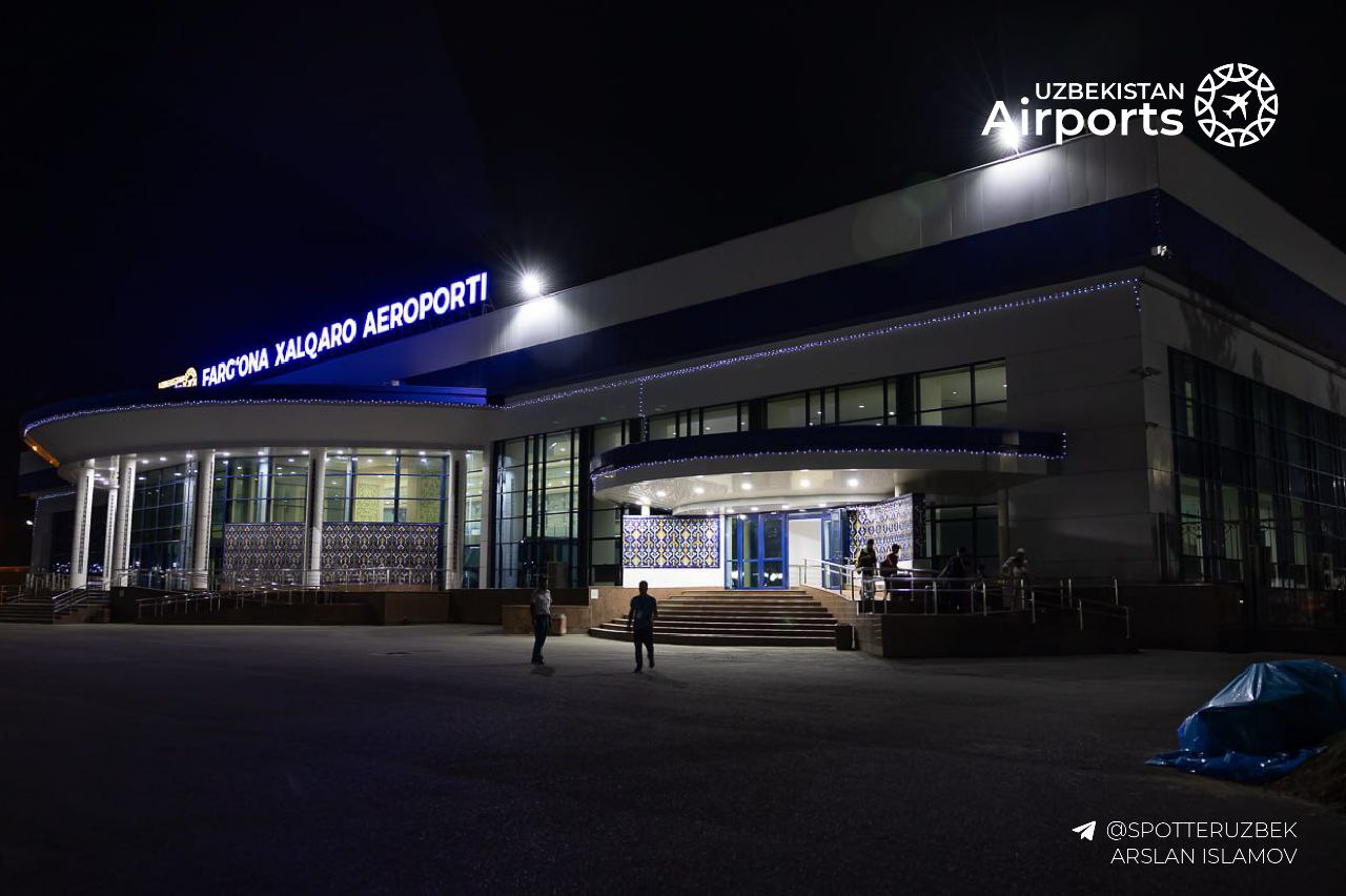 UZBEKISTAN AIRPORTS – Telegram