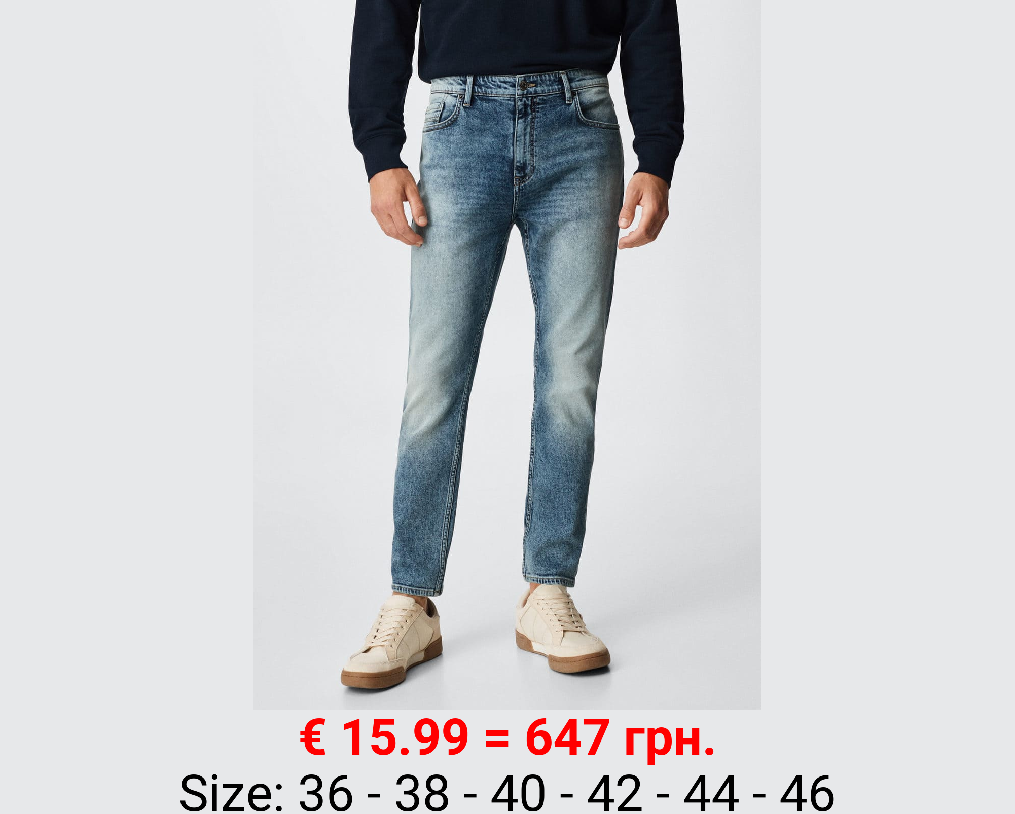 Jeans tom tapered fit