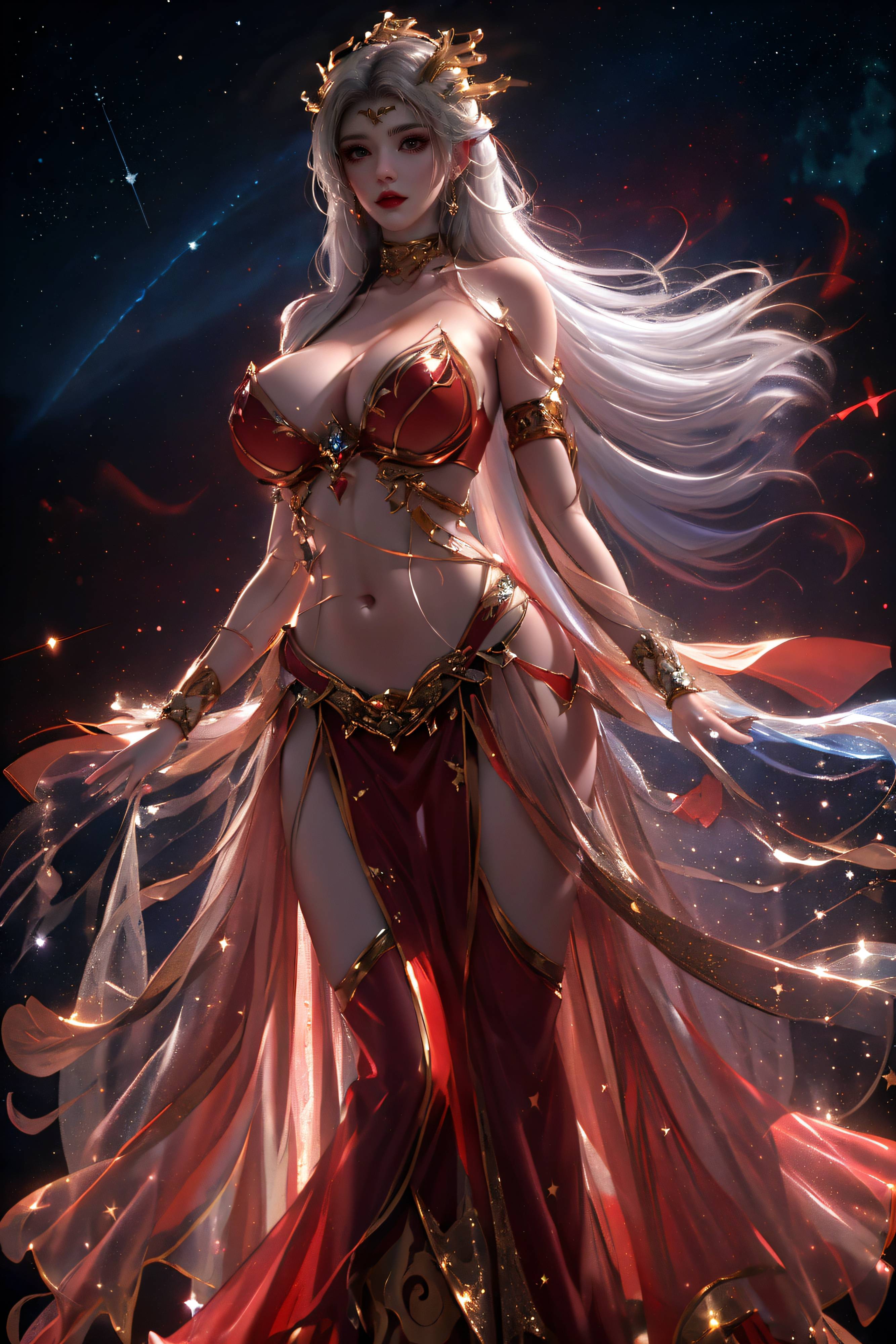 图片[3]-斗破苍穹-美杜莎 飘逸长发-六色网