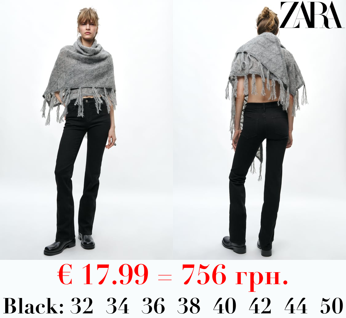 ZW COLLECTION BOOTCUT MID-RISE CONTOUR JEANS