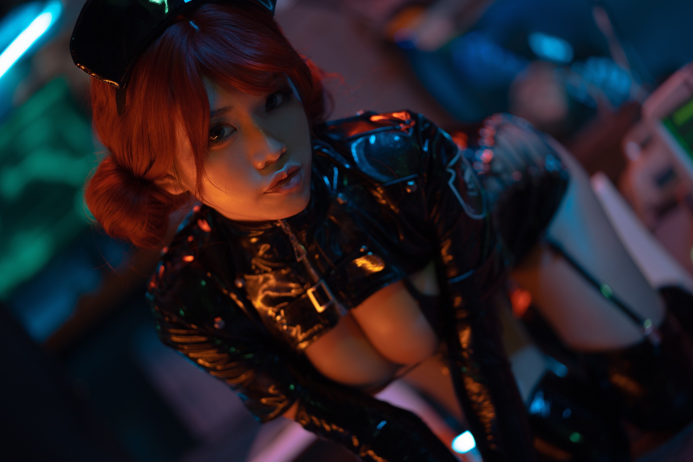Cosplay 一笑芳香沁 黑暗护 51