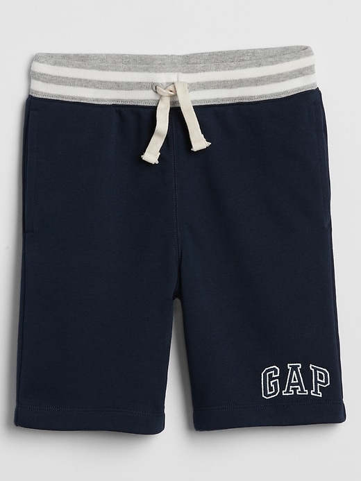 Kids Gap Logo Shorts in French Terry