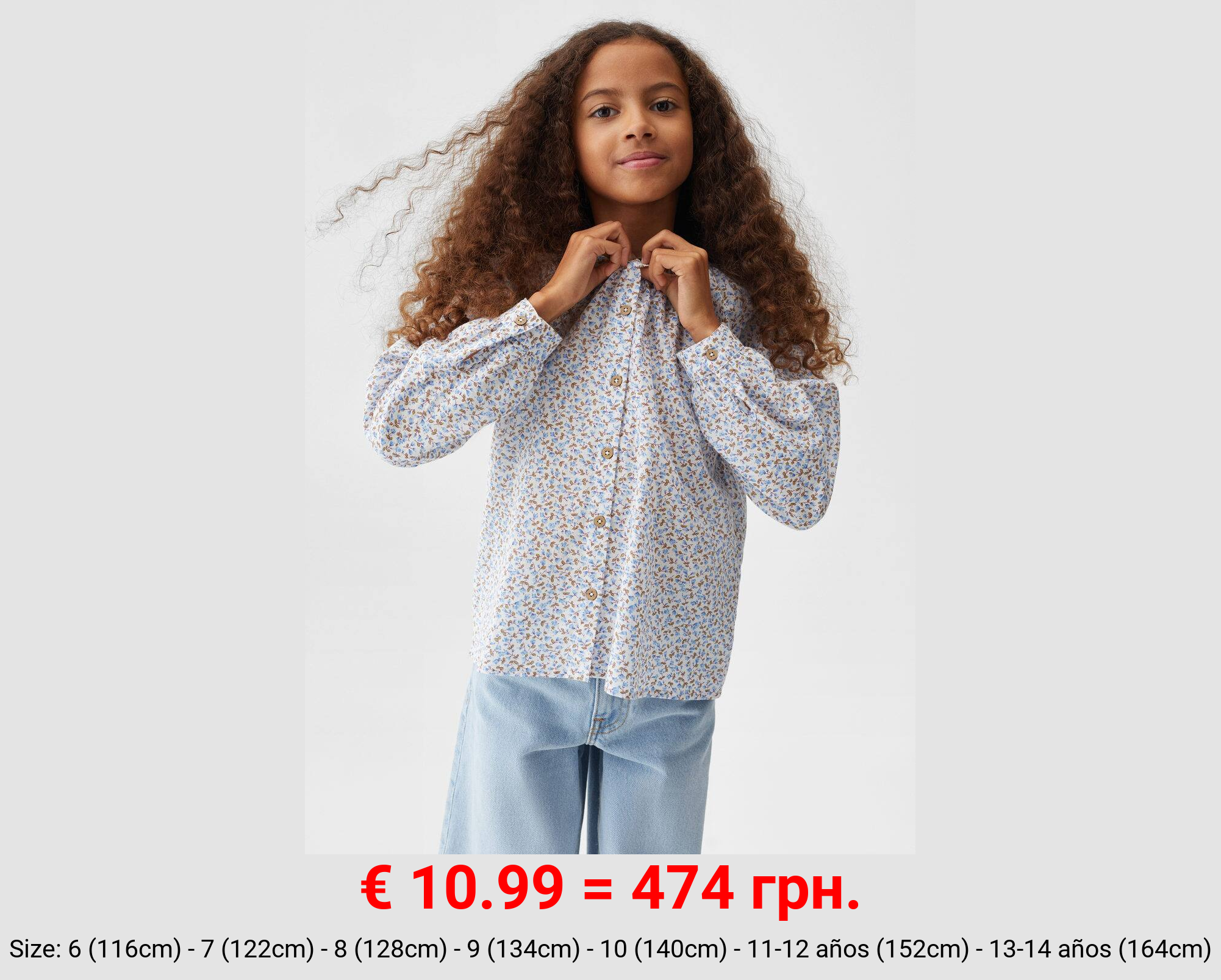 Blusa estampado floral