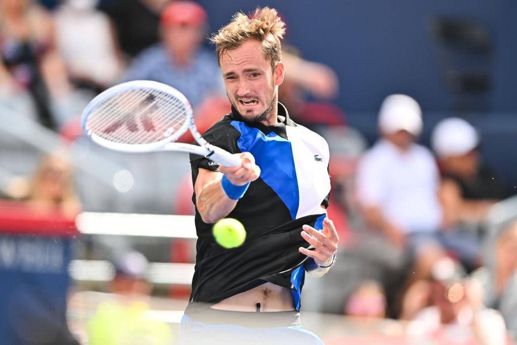 Daniil Medvedev ATP.