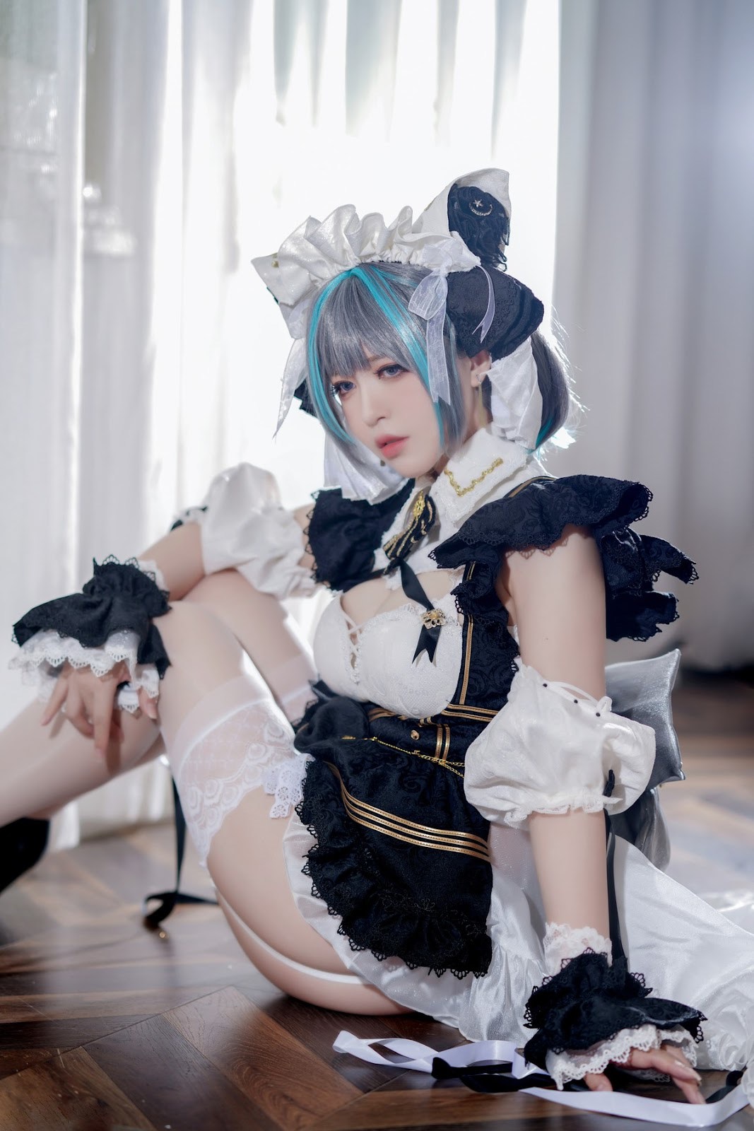 Cosplay 半半子 柴郡 16