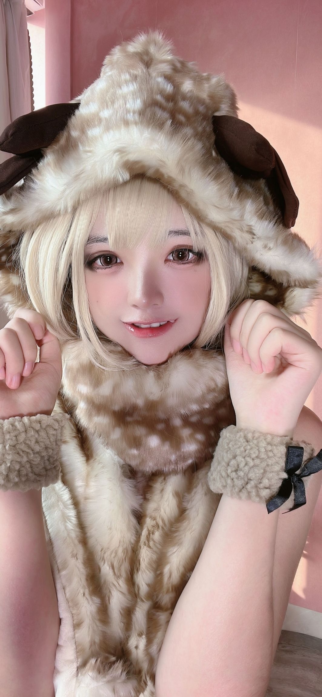 疯猫ss - NO.93 麋鹿少女 [80P-1.22GB] 76