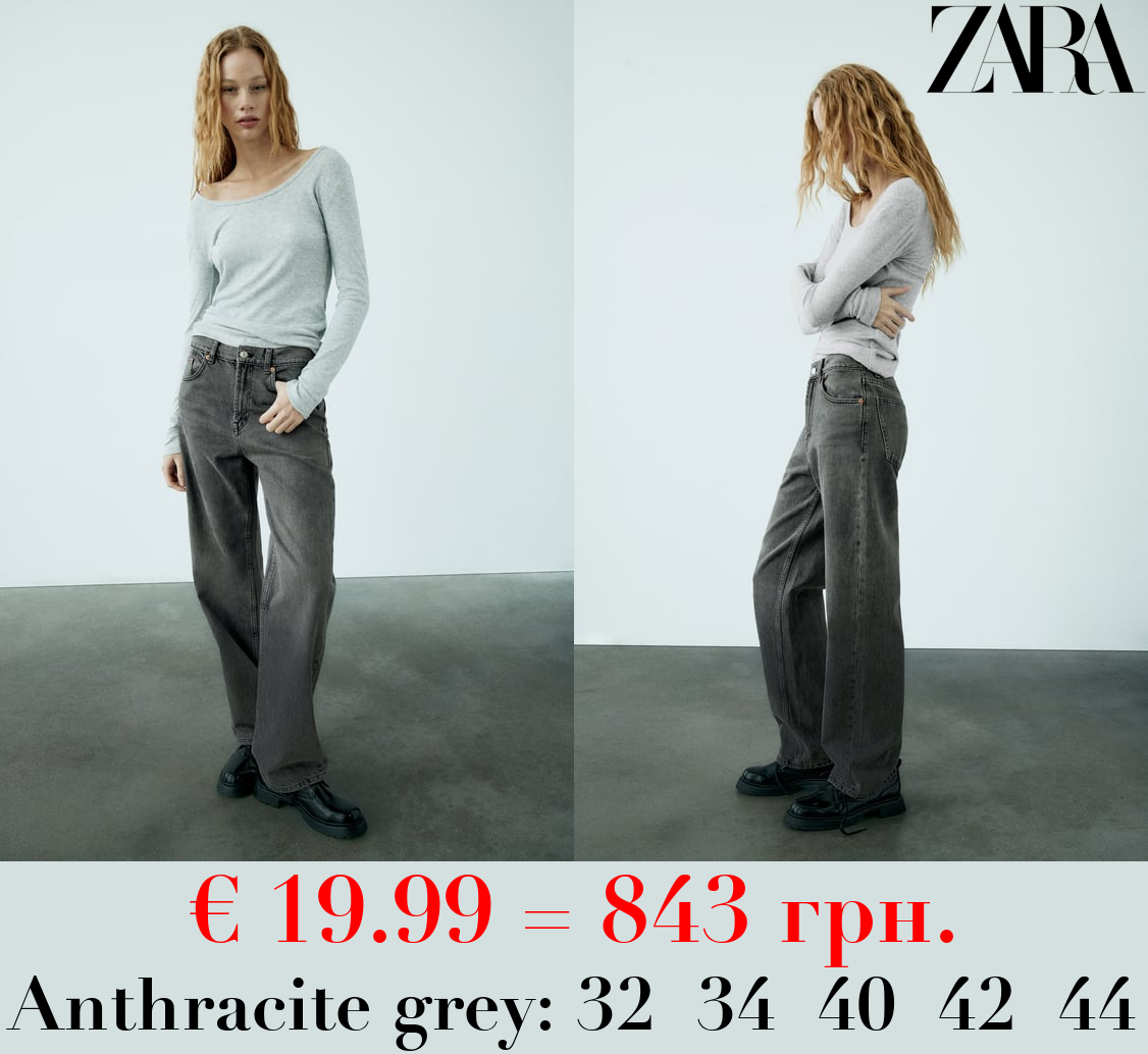 TRF GIRLFRIEND MID-RISE JEANS