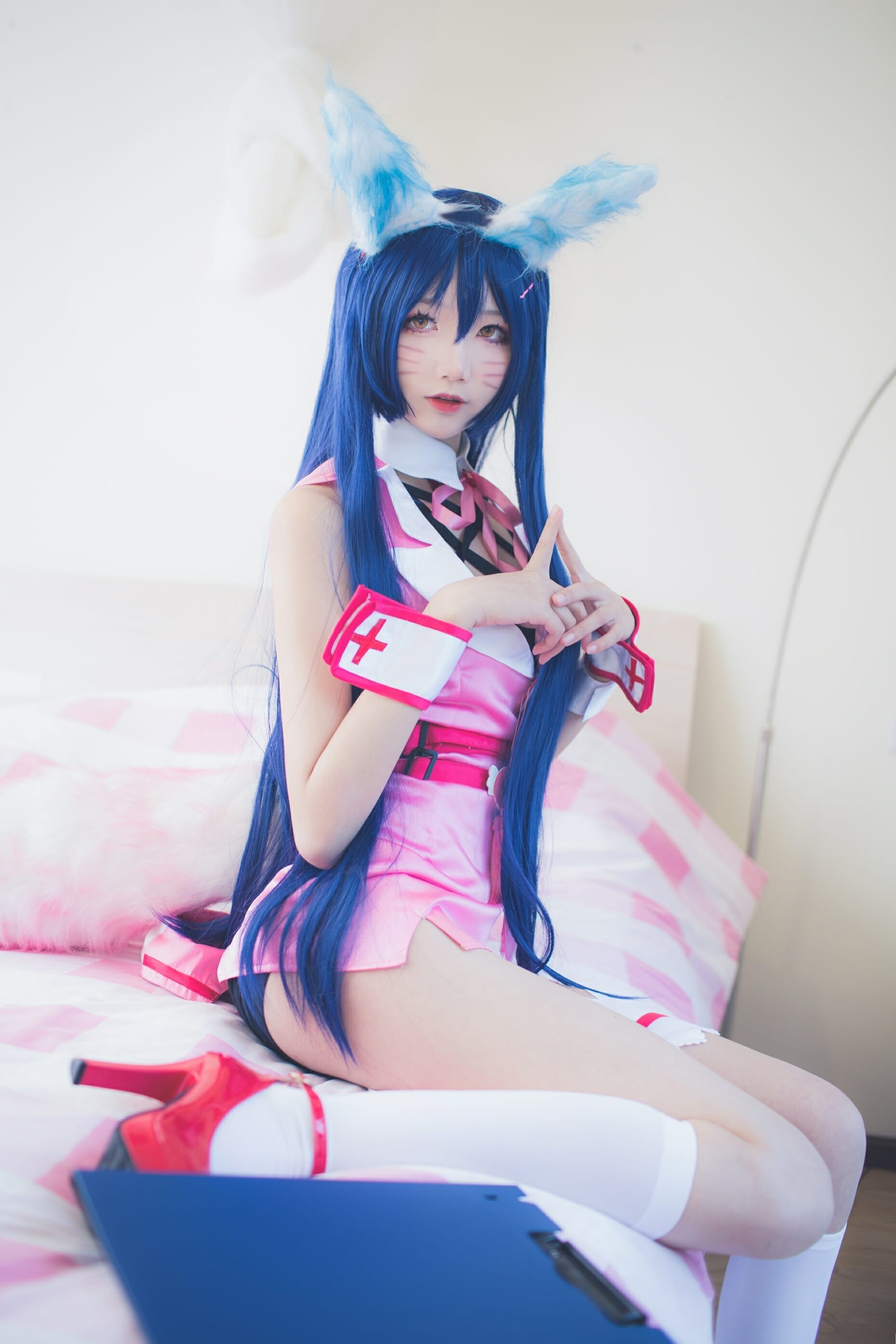 五更百鬼-阿狸护士服 [37P] 6