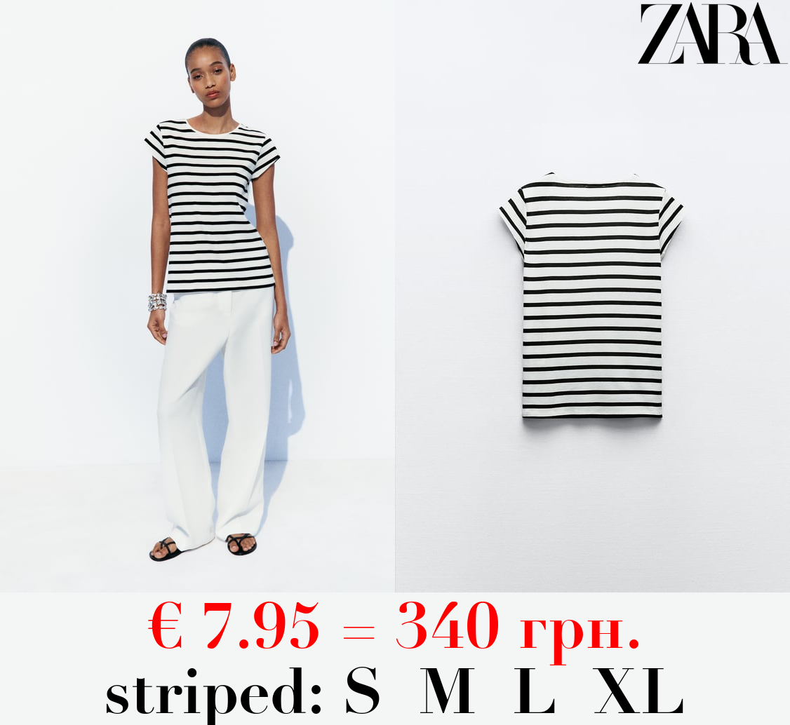 SHORT SLEEVE COTTON T-SHIRT