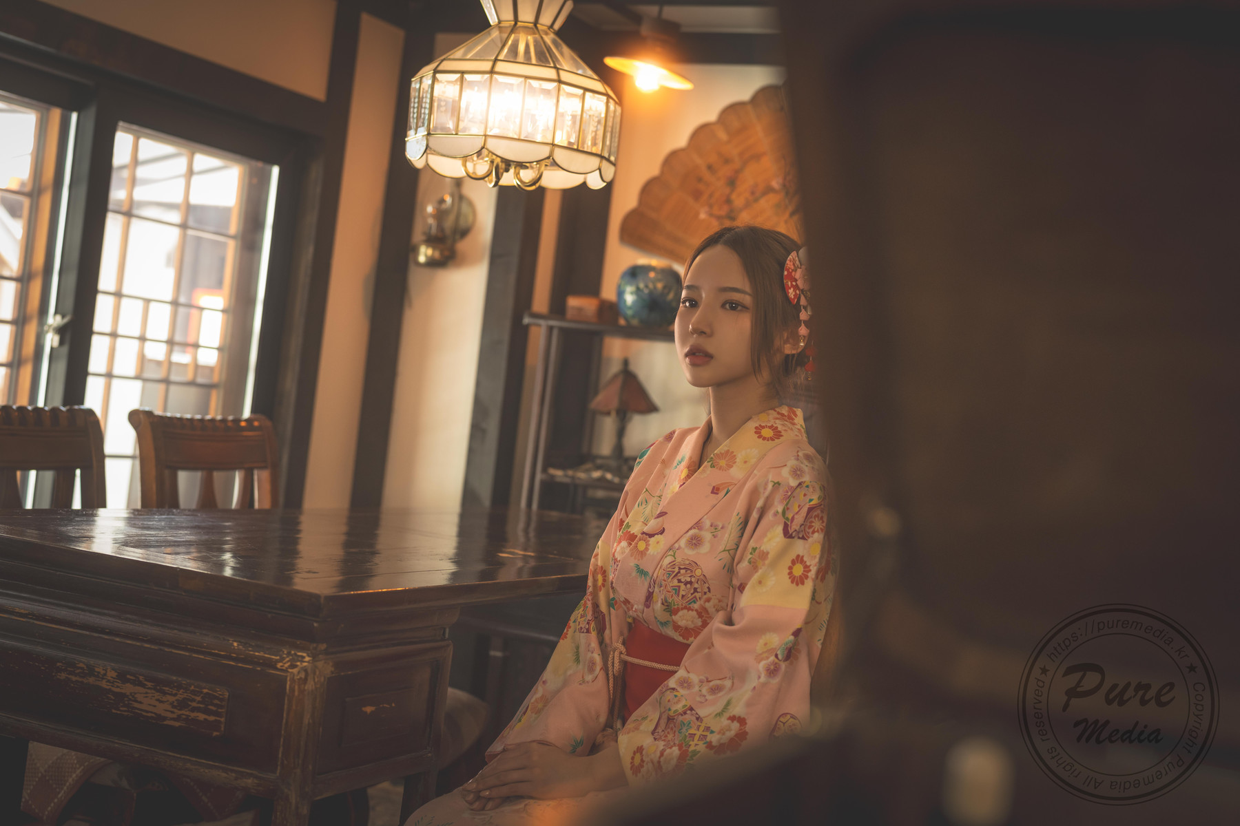 Yeha 예하, [PURE MEDIA] Vol.255 Geisha’s Invitation Epilogue Set.02 22