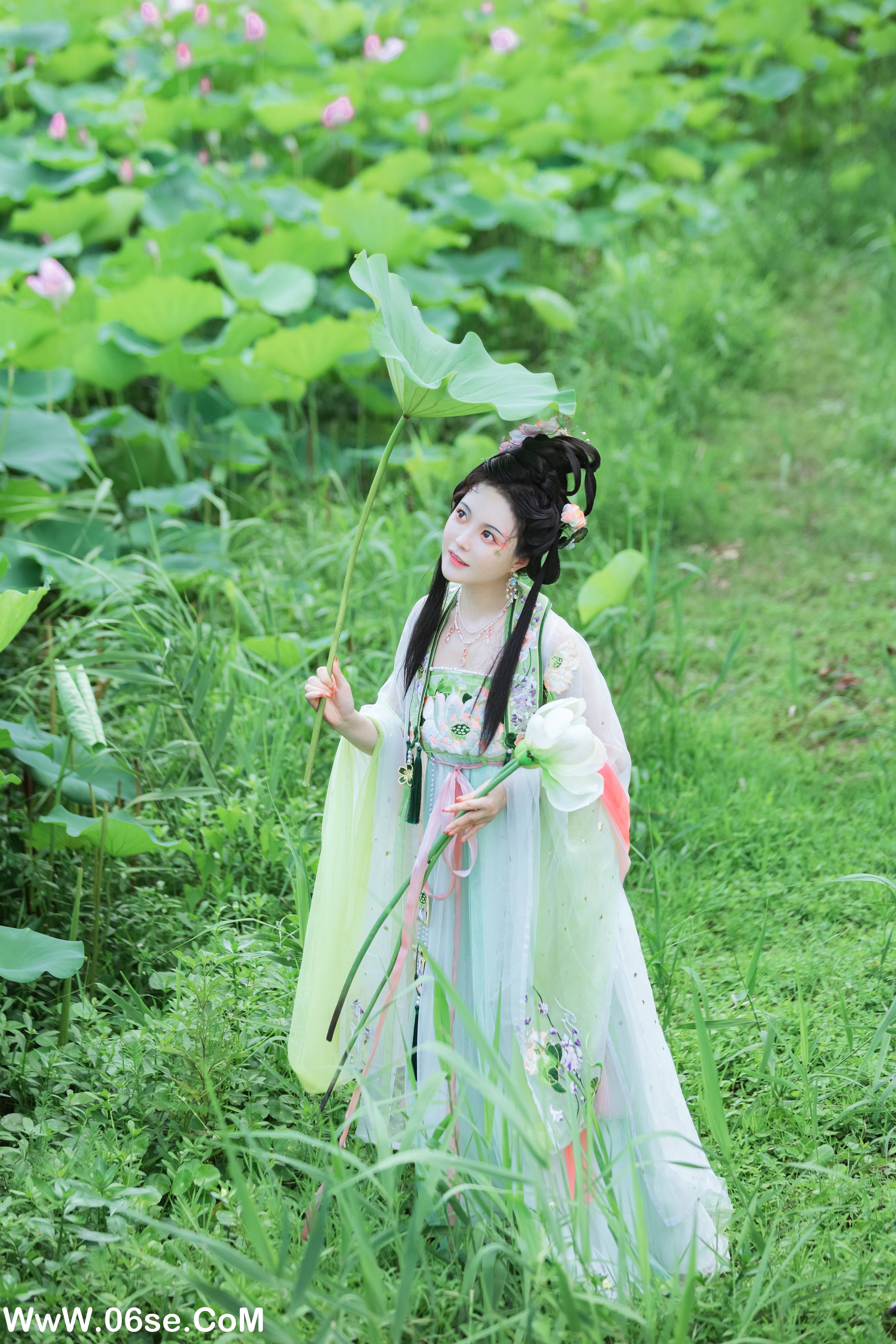 图片[12]-[YITUYU艺图语]2022.09.22 采莲曲 璐璐haley[26+1P／283MB]-六色网