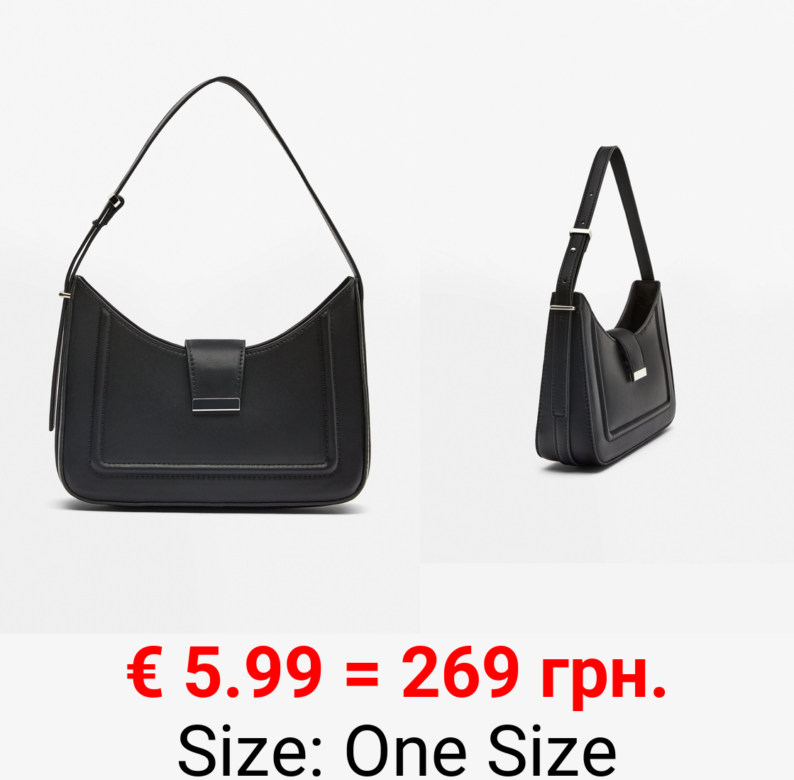 Conceptual shoulder bag