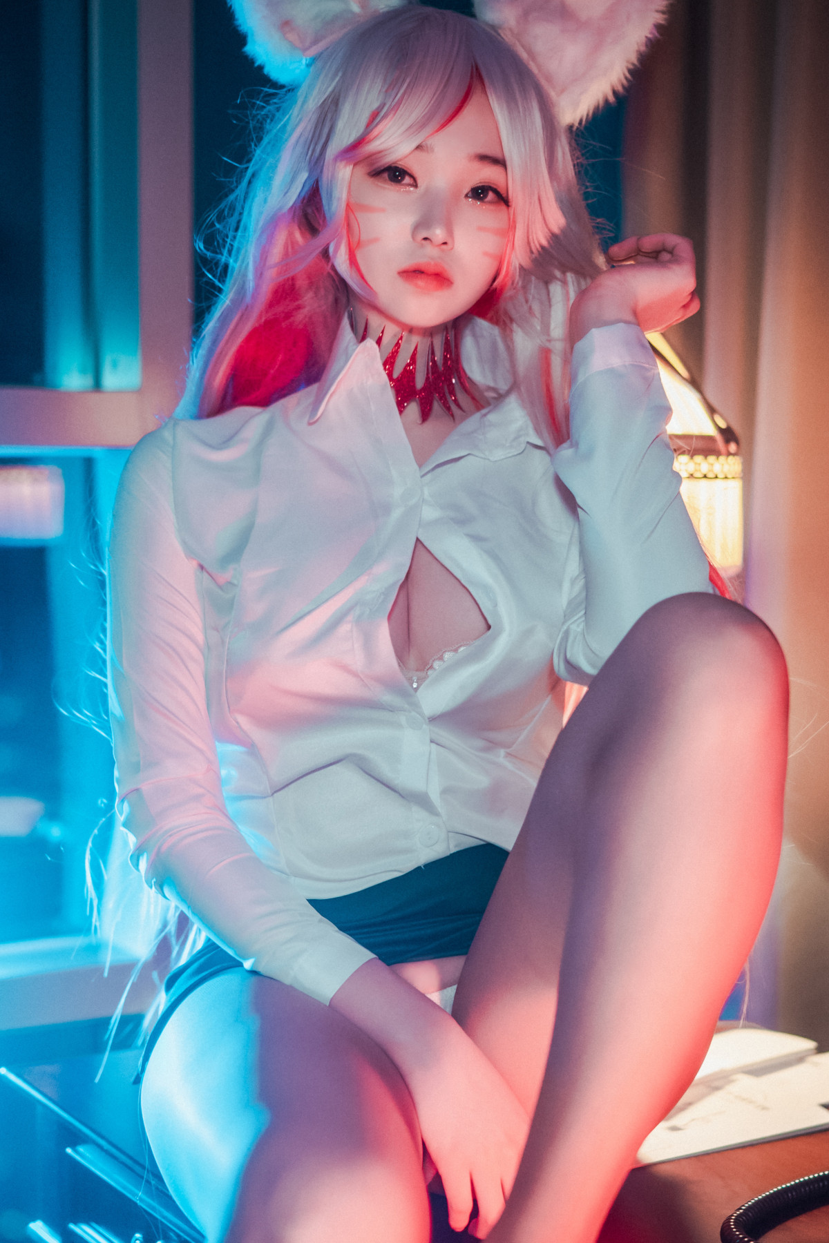Bambi 밤비, [DJAWA] Kumiho in the Office Set.01 15