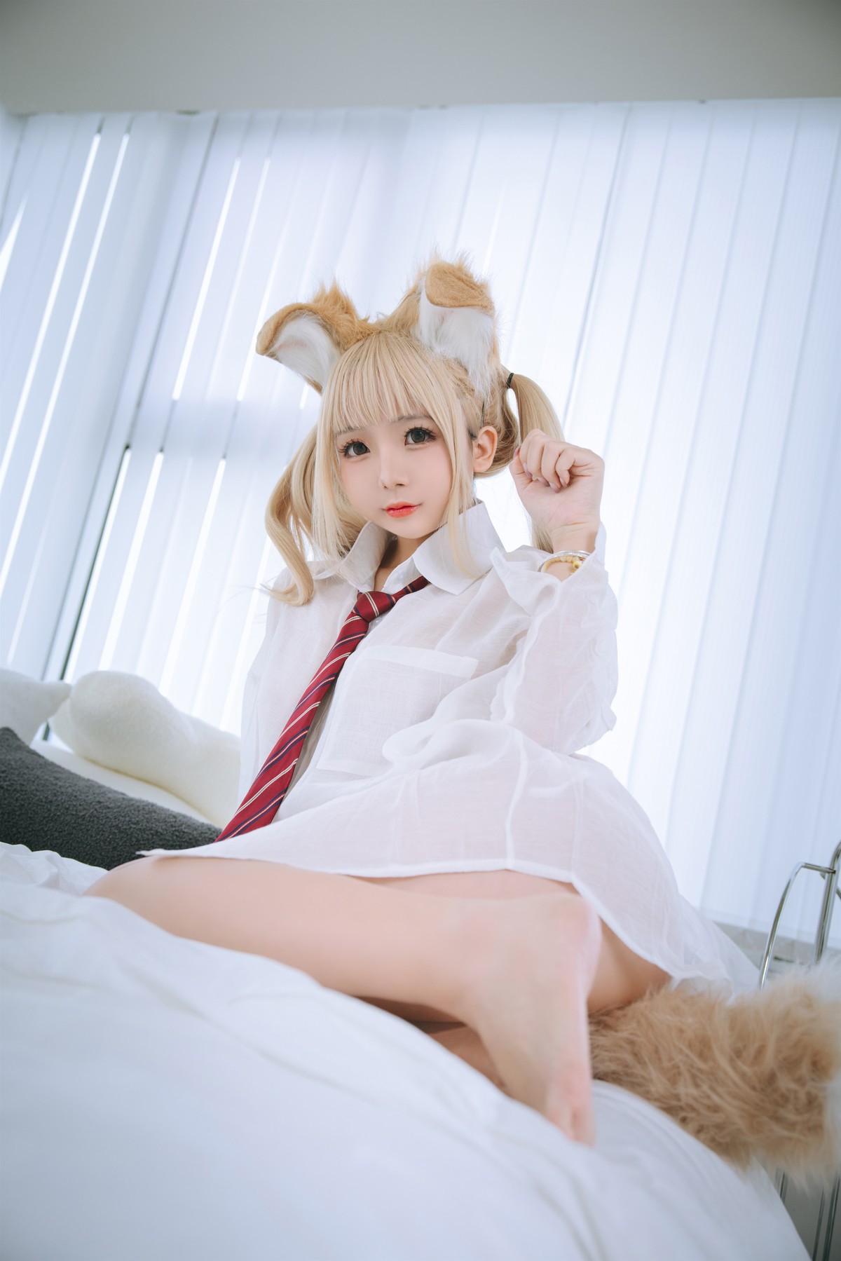 Cosplay 日奈娇 衬衫小狗 Set.01 7