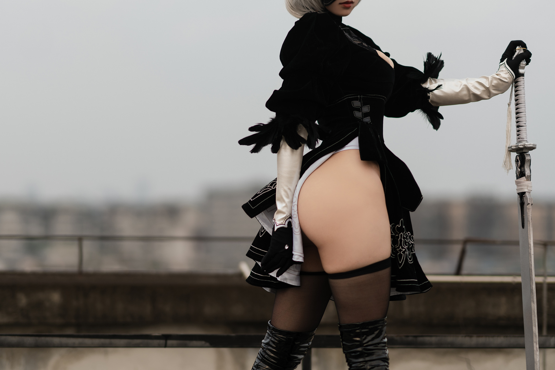 [小仓千代] 2B NieR_Automata ニーア オートマタ 1
