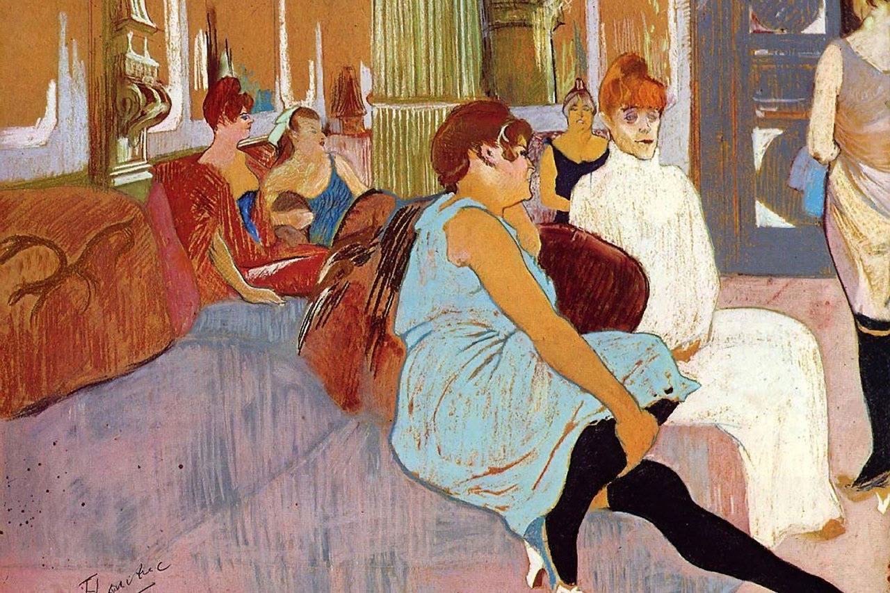 Degas and toulouse lautrec