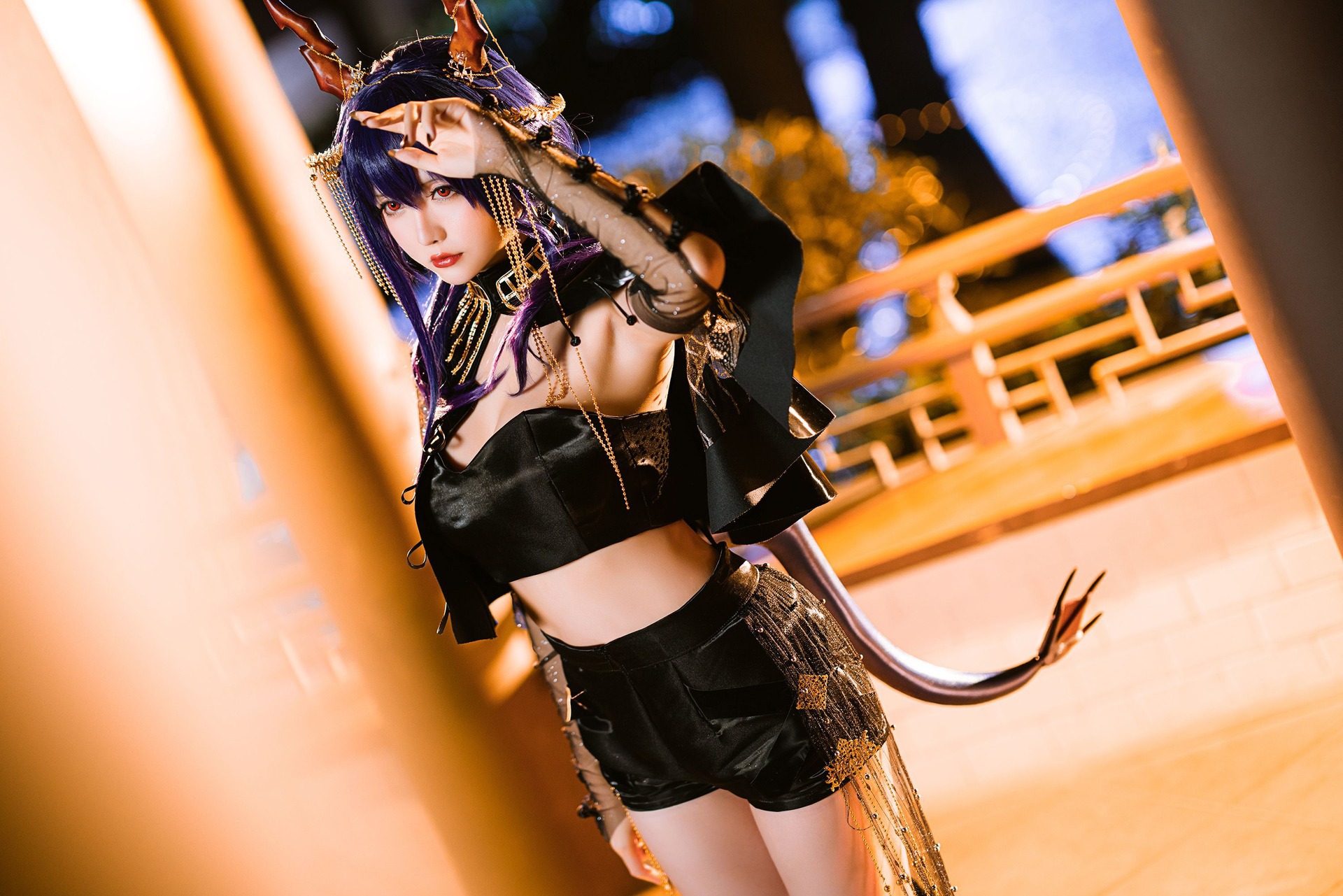 [Hoshilily 星之迟迟] Chen Hui-Chieh Arknights 18