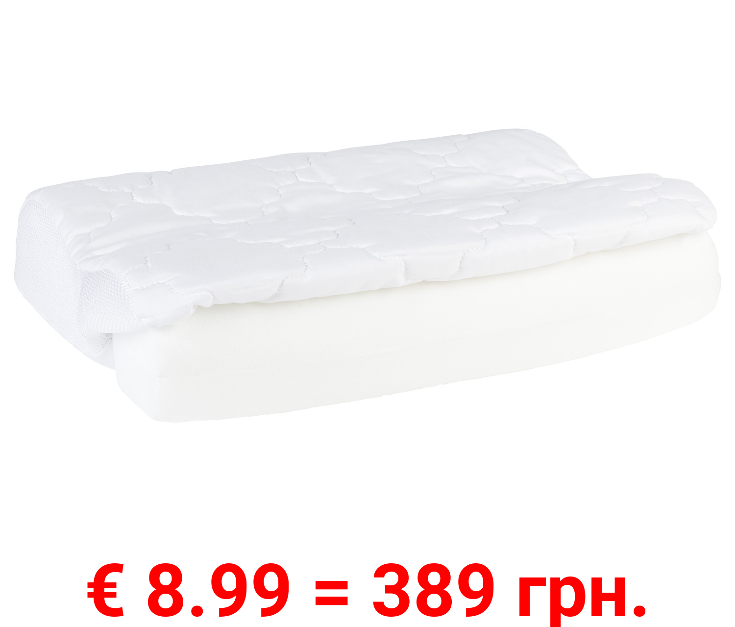 LIVARNO home Nackenstützkissen Polygiene®, für eine korrekte Liegeposition