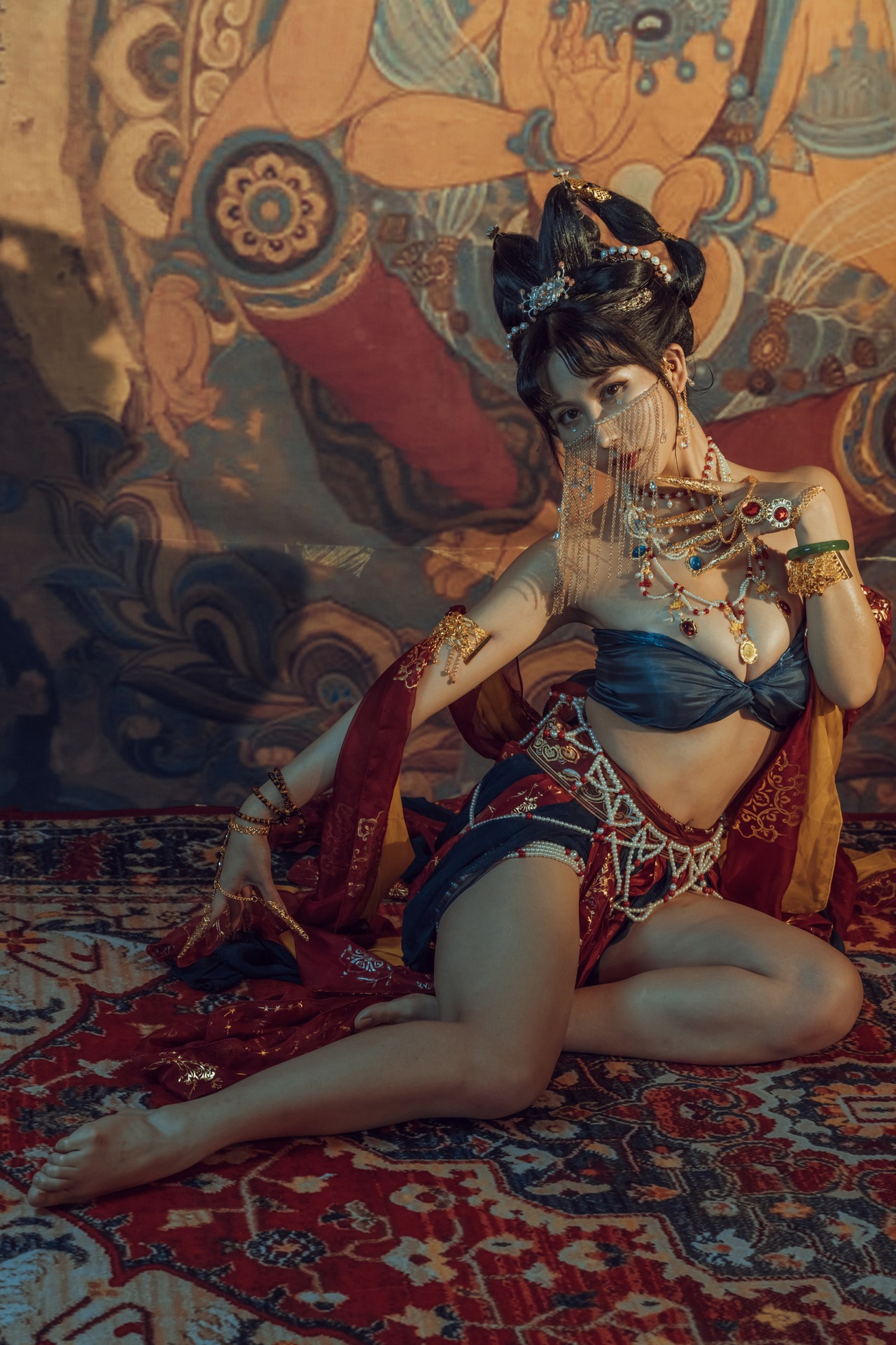 [云溪溪] Dunhuang 敦煌市 Cosplay 10