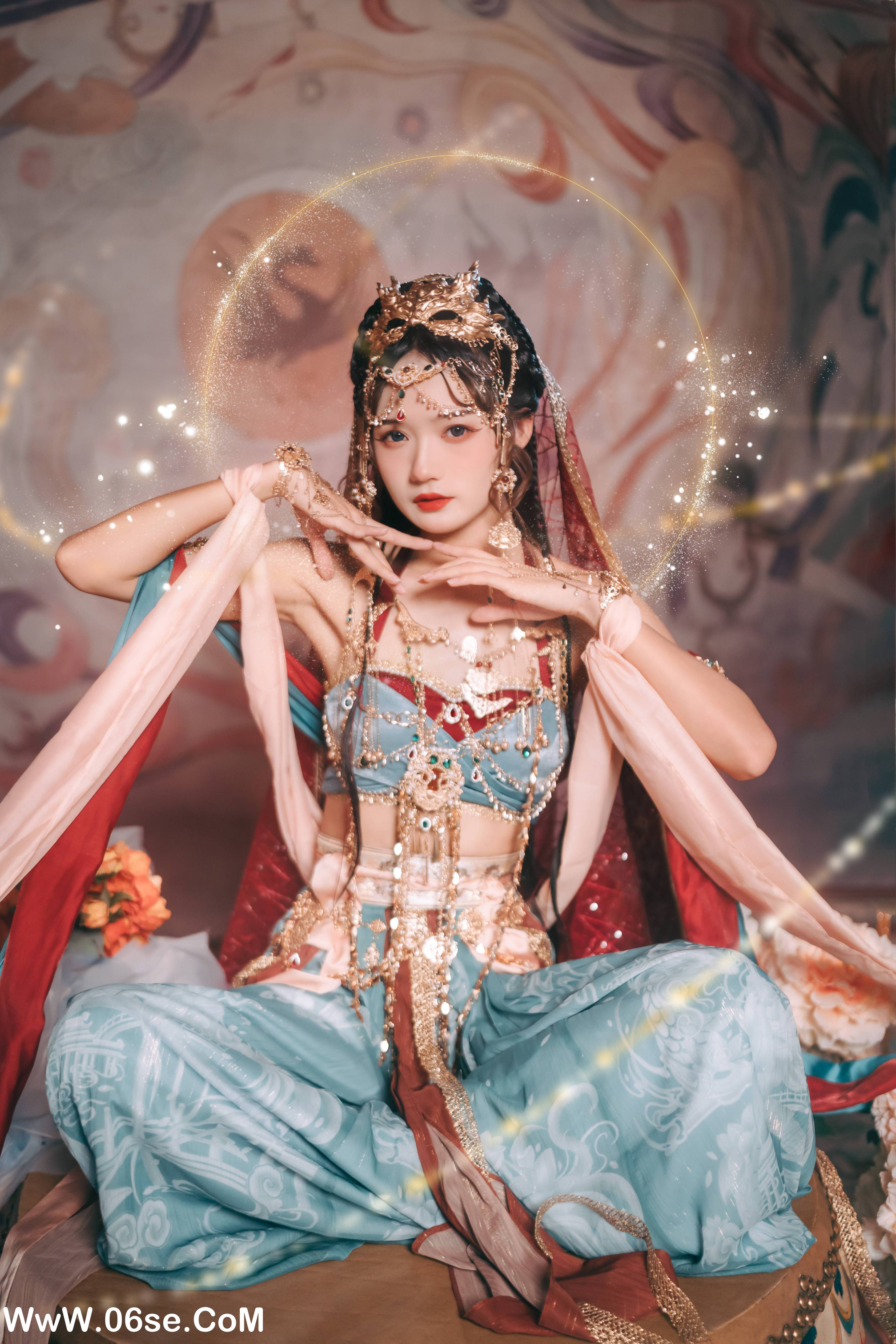 图片[10]-[YITUYU艺图语]2022.10.09 飞天画境 兔子Zzz不吃胡萝卜[30+1P／230MB]-六色网