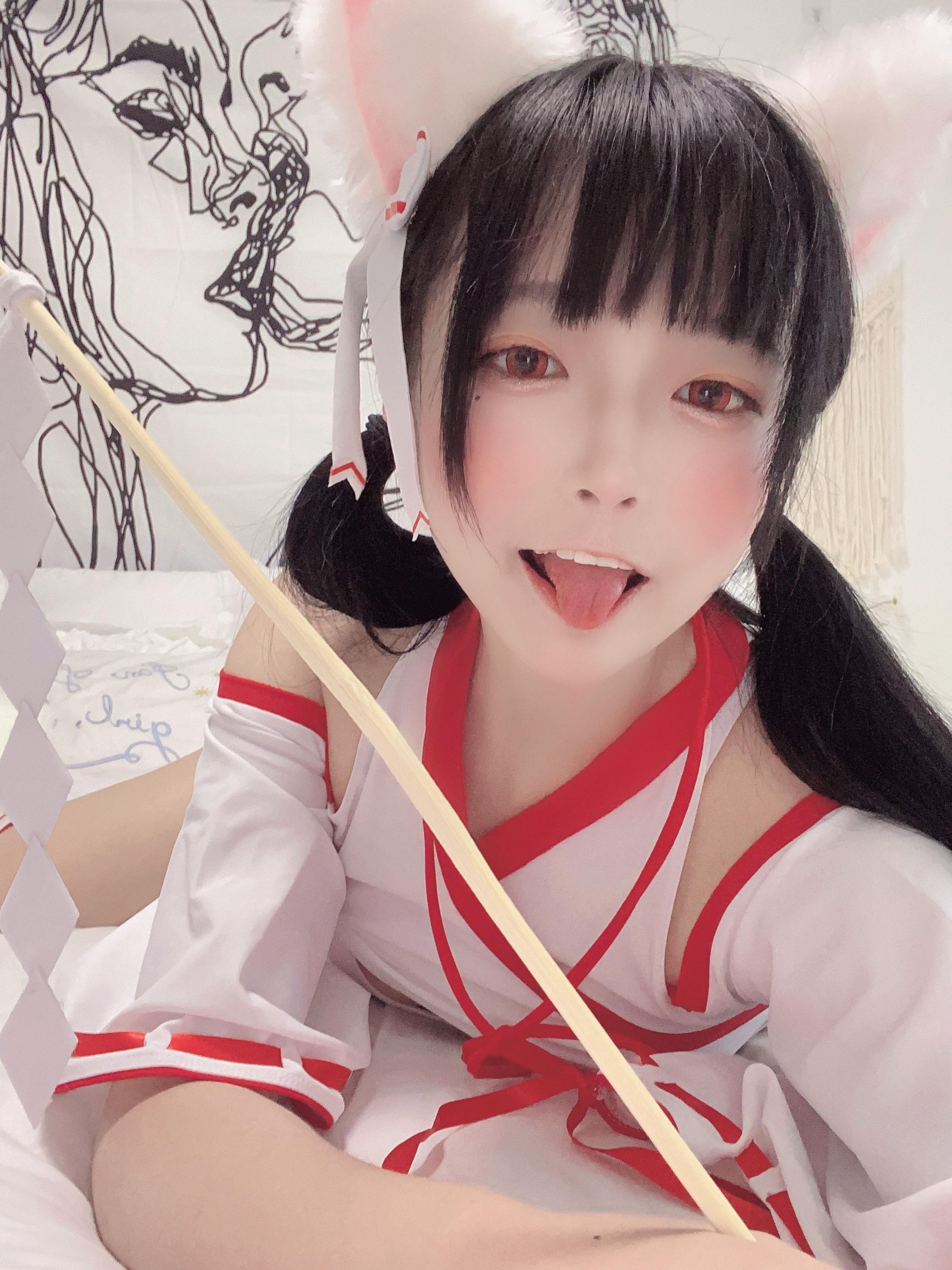 佳佳好难啊 - 神社巫女 [40P6V-273MB] 22