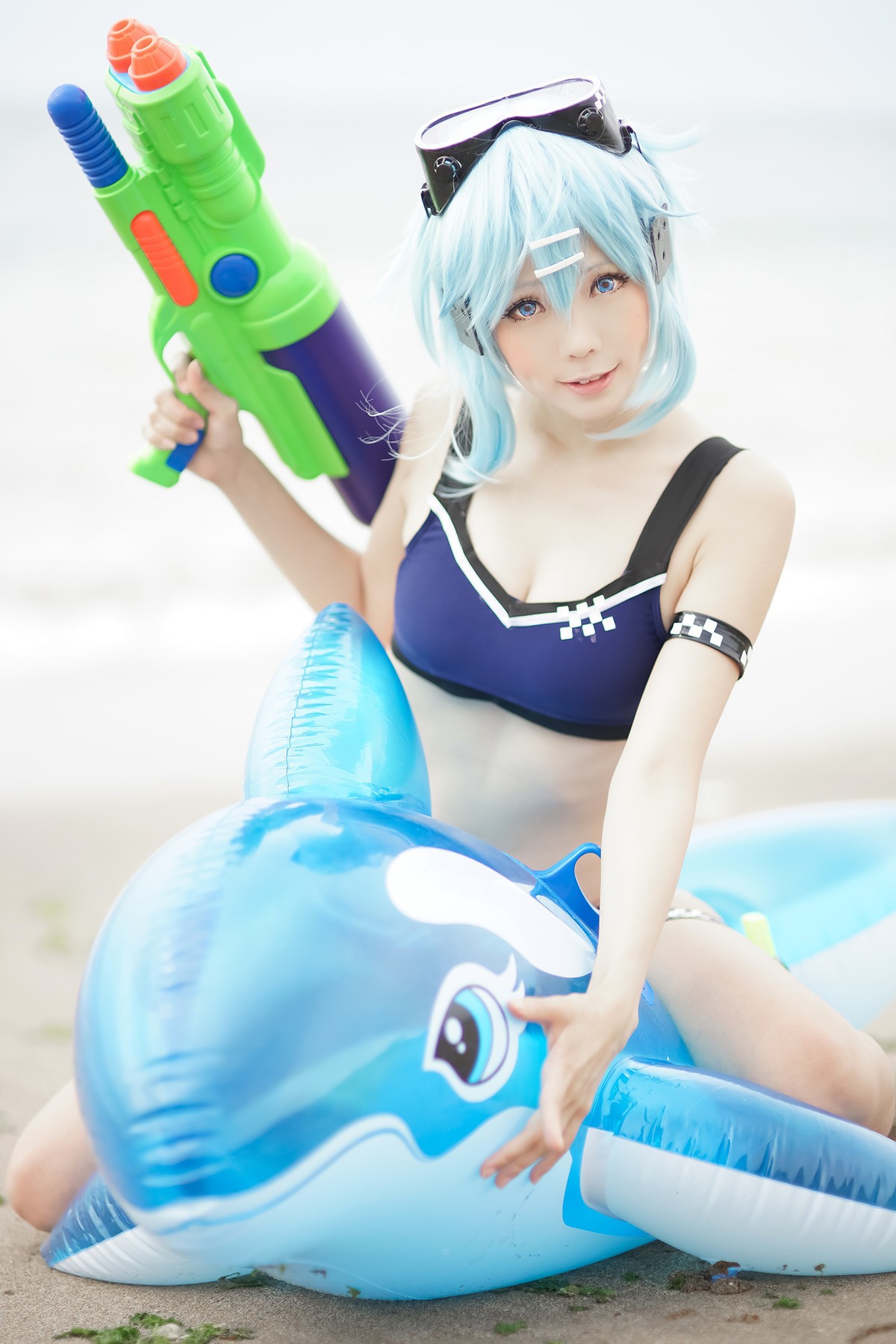 Cosplay ElyEE子 诗乃海边 30