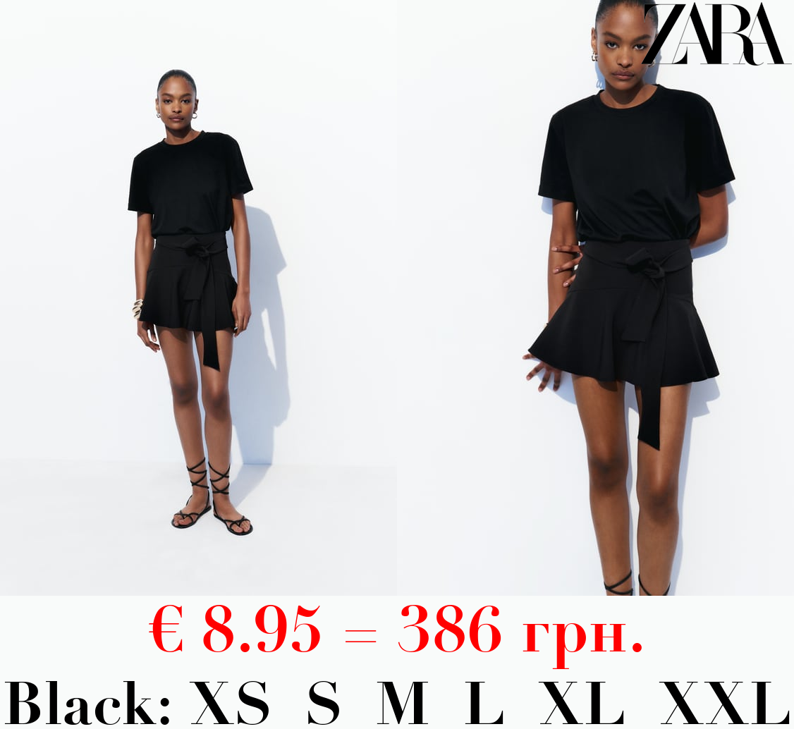 COTTON T-SHIRT WITH ENZYME FINISH