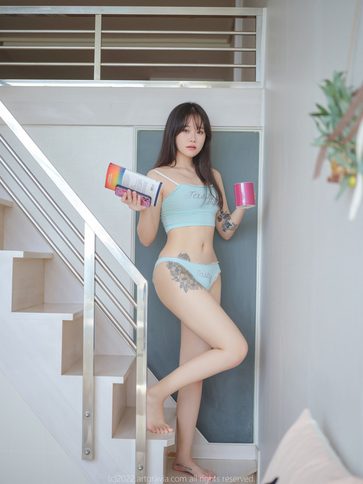 Sira 시라, ArtGravia Vol.451 Photobook Set.01 1