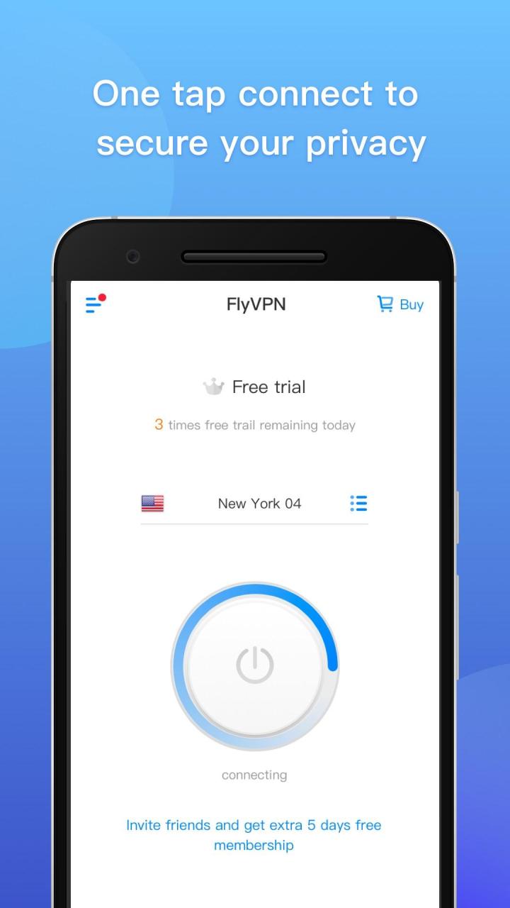 Flyvpn MOD APK + [Pro/Unlocked] Download Free