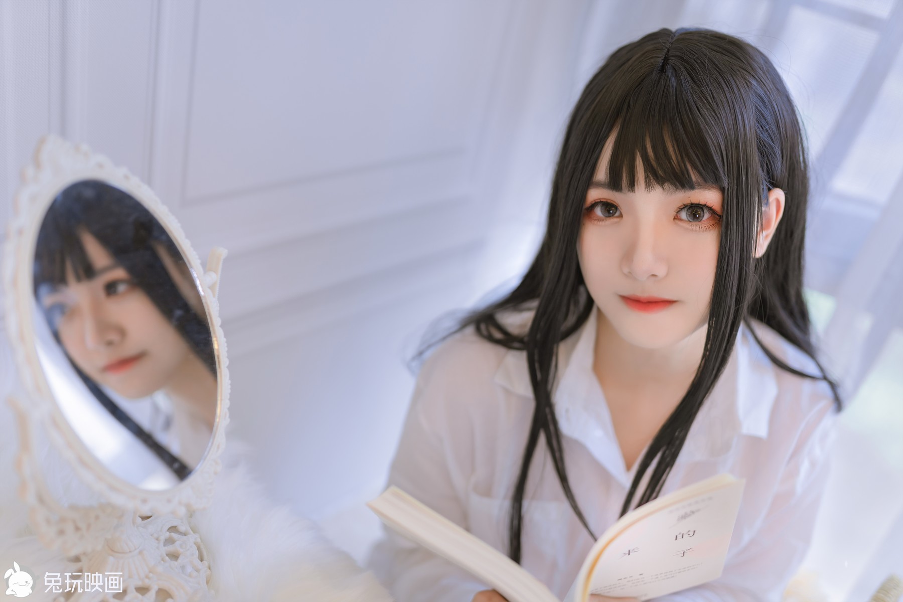 Cosplay 兔玩映画 男友衬衫 22