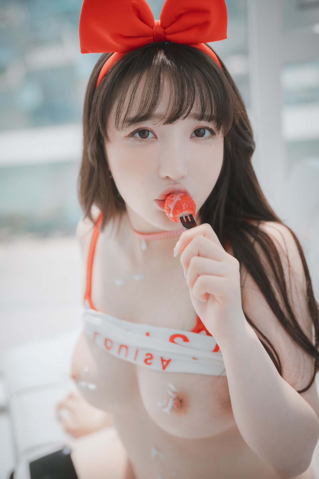 Son Yeeun 손예은, [DJAWA] Strawbeery Girl Set.01 62